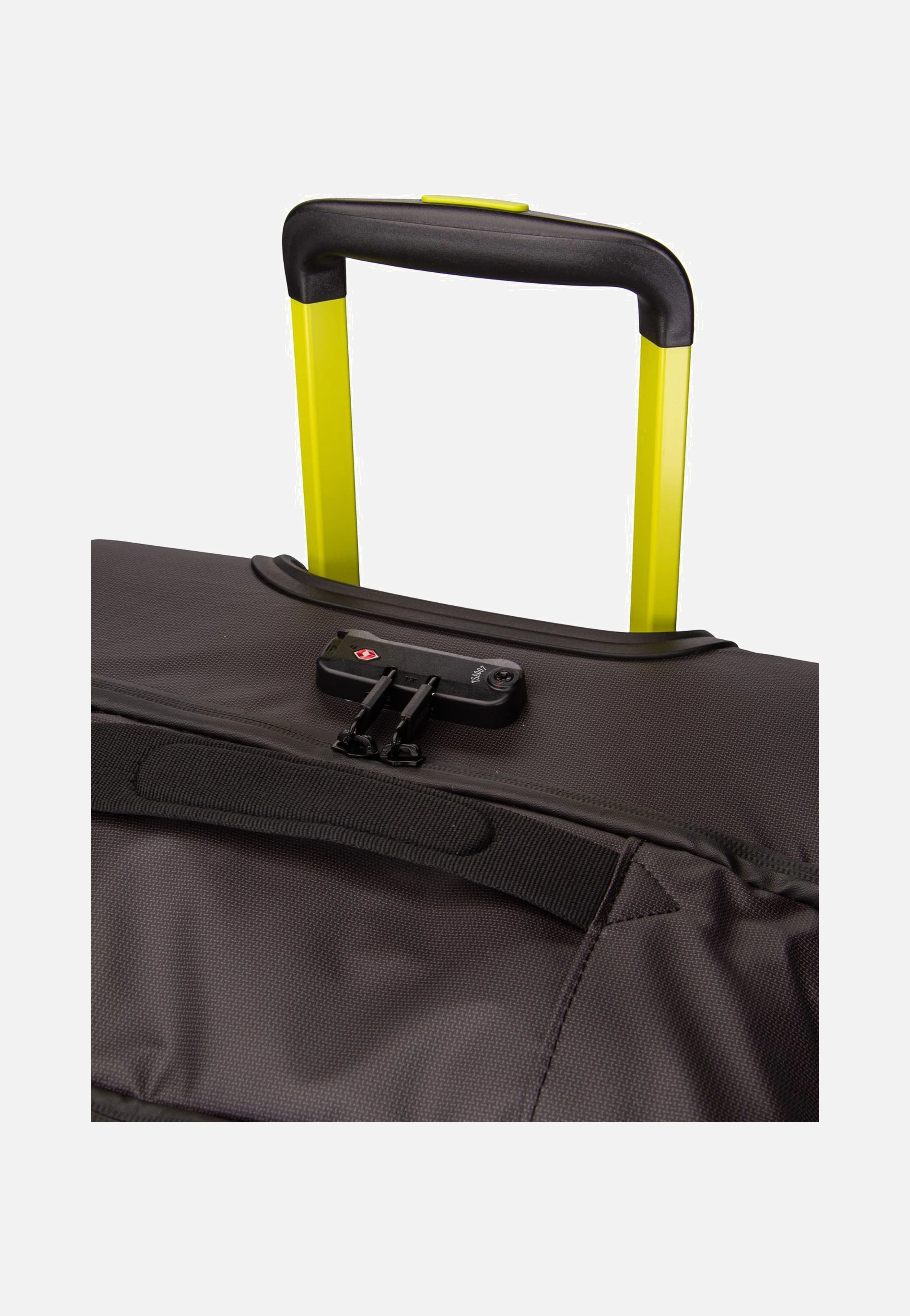 Urban Track Duffle L Black/Lime - Travel Bag - Image 4