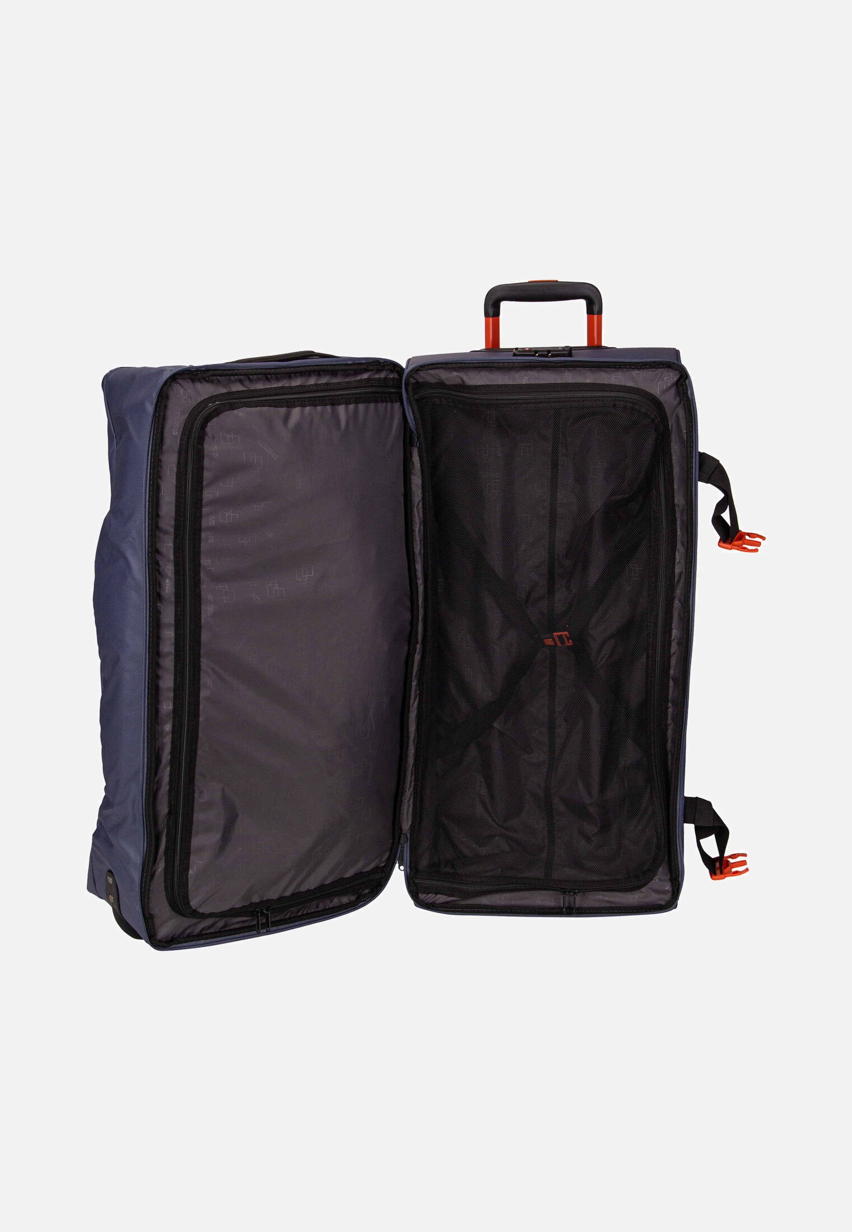 Urban Track Duffle L Navy/Orange - Travel Bag - Image 3