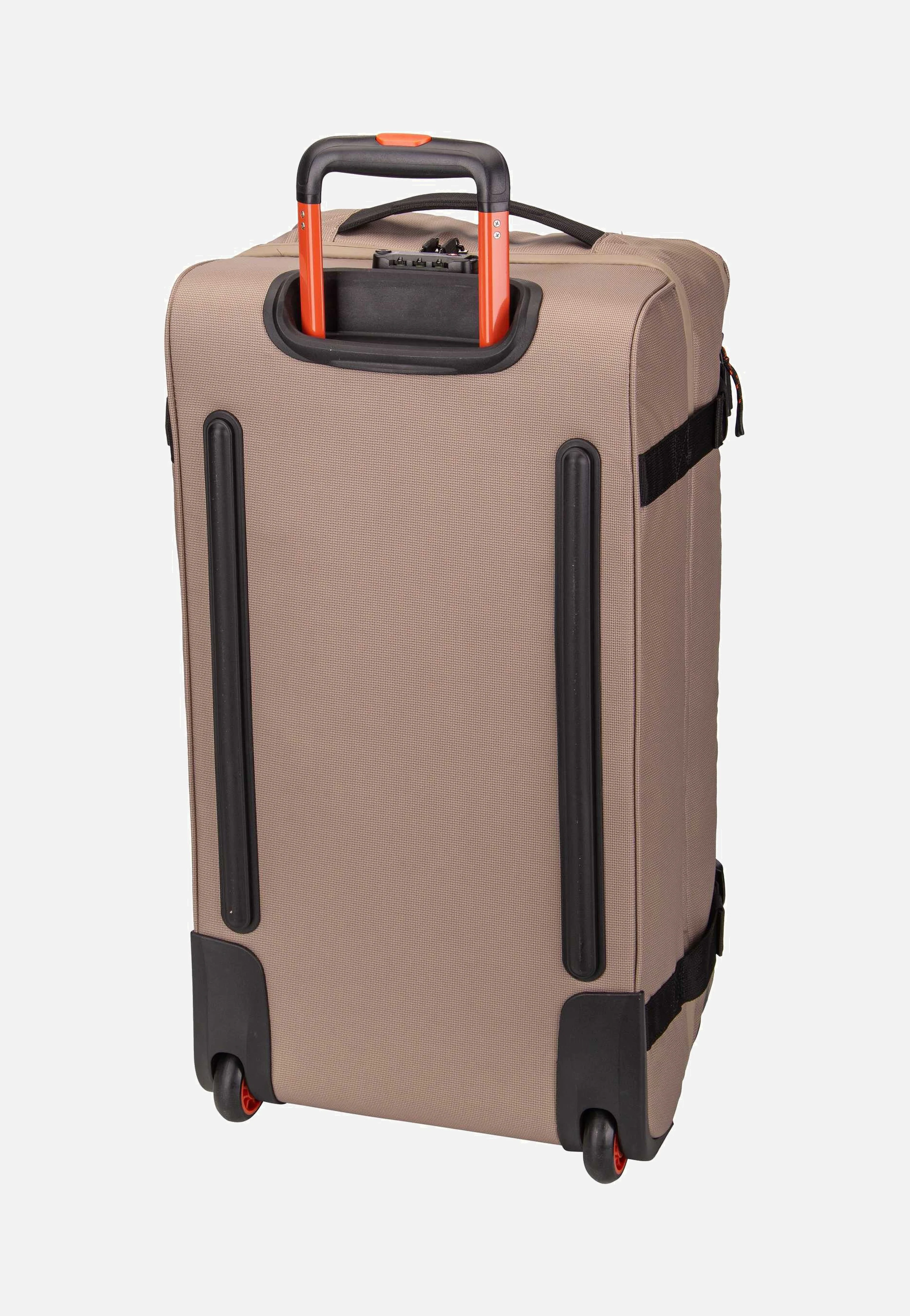 Urban Track Duffle M Beige/Orange - Travel Bag - Image 2