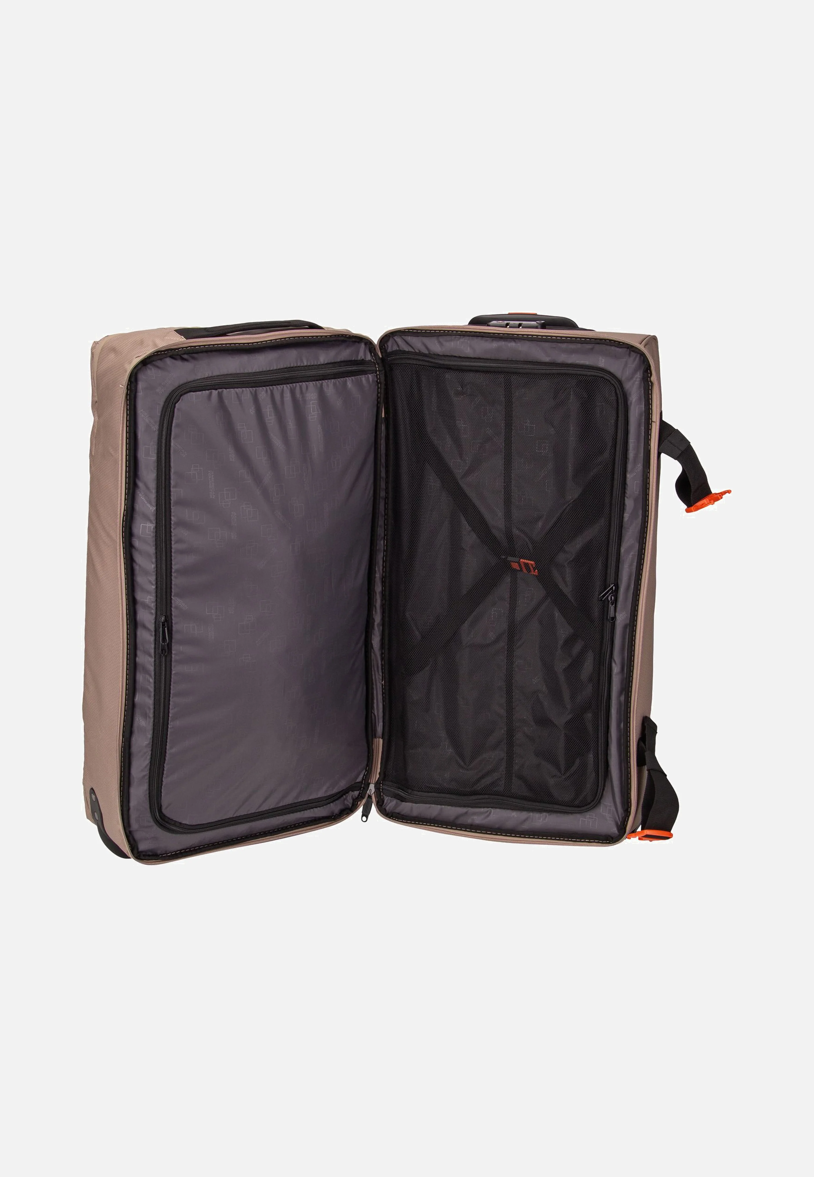 Urban Track Duffle M Beige/Orange - Travel Bag - Image 3