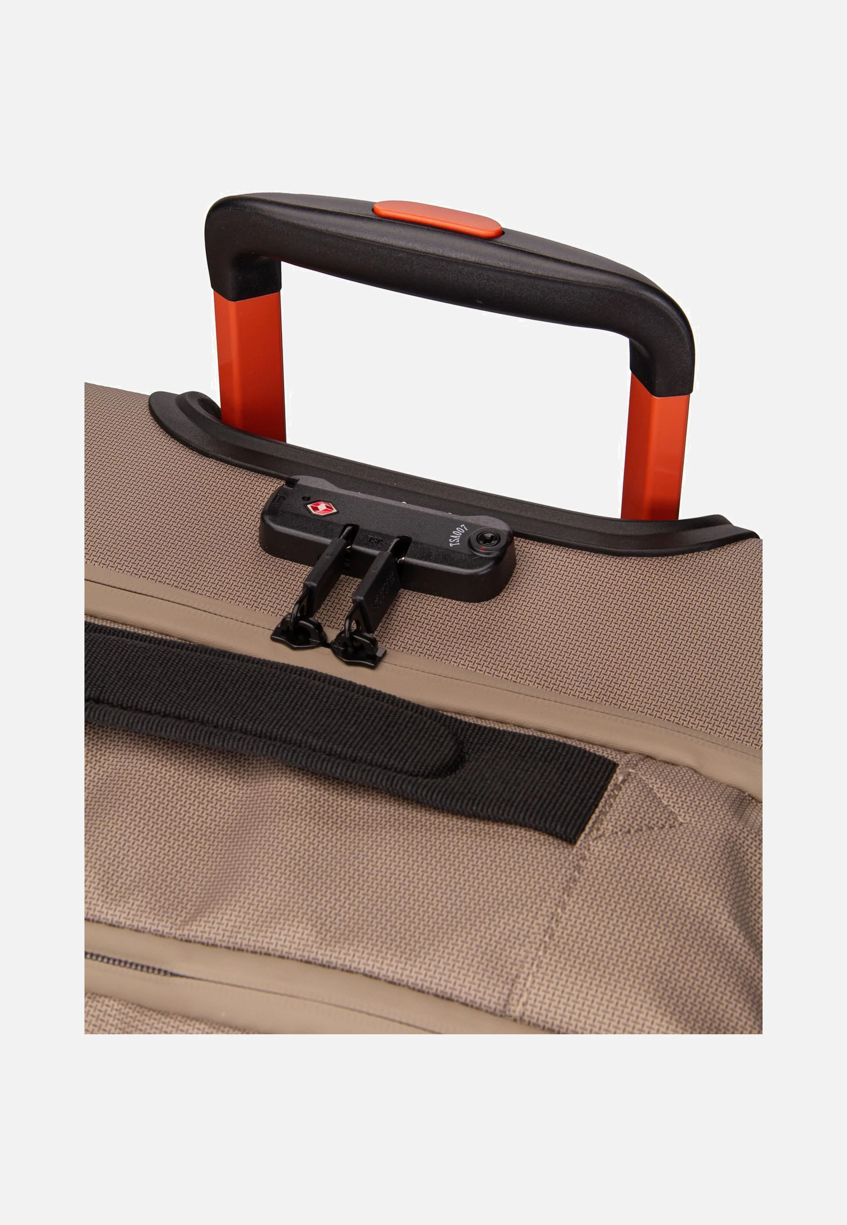 Urban Track Duffle M Beige/Orange - Travel Bag - Image 5