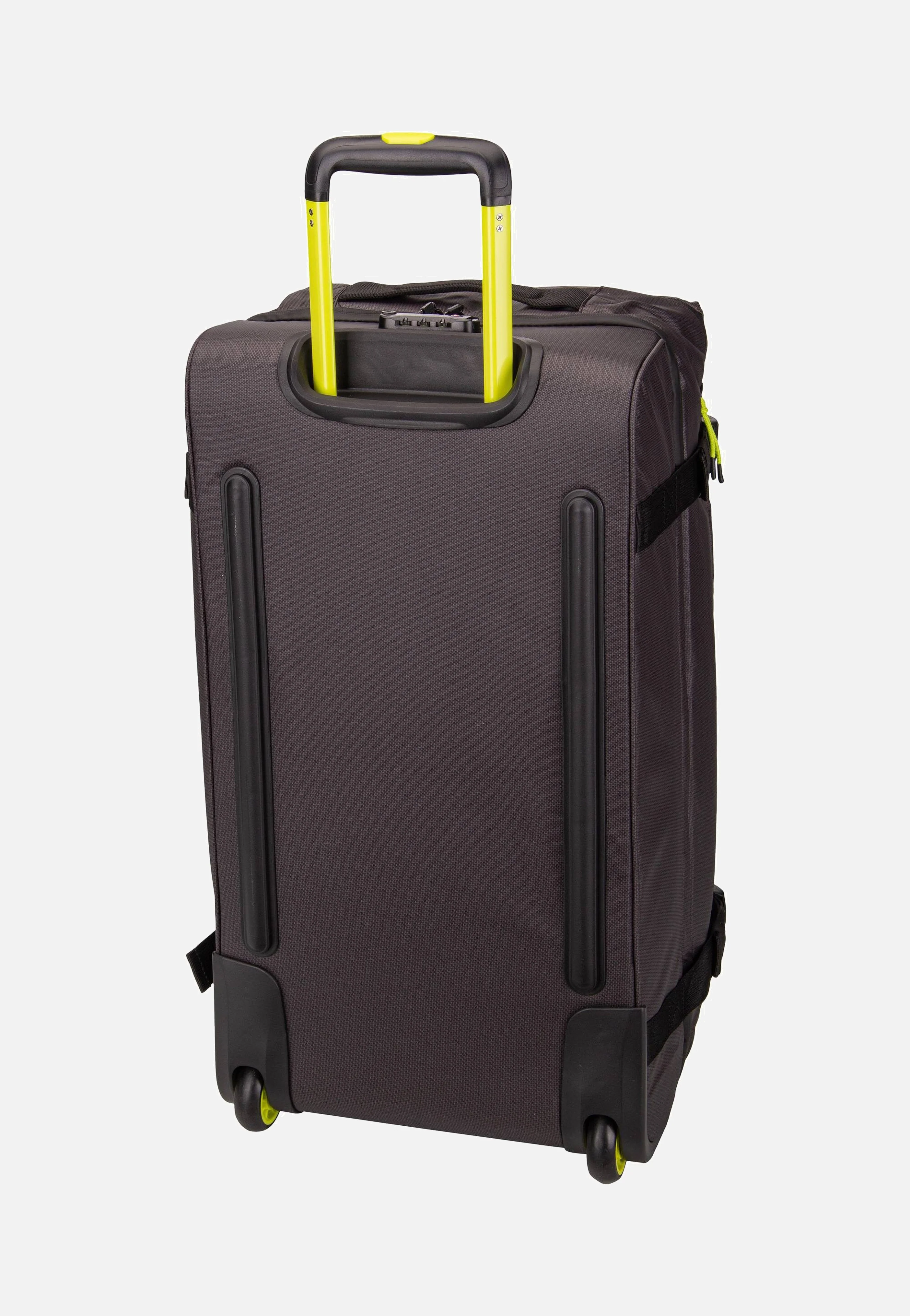 Urban Track Duffle M Black/Lime - Travel Bag - Image 2