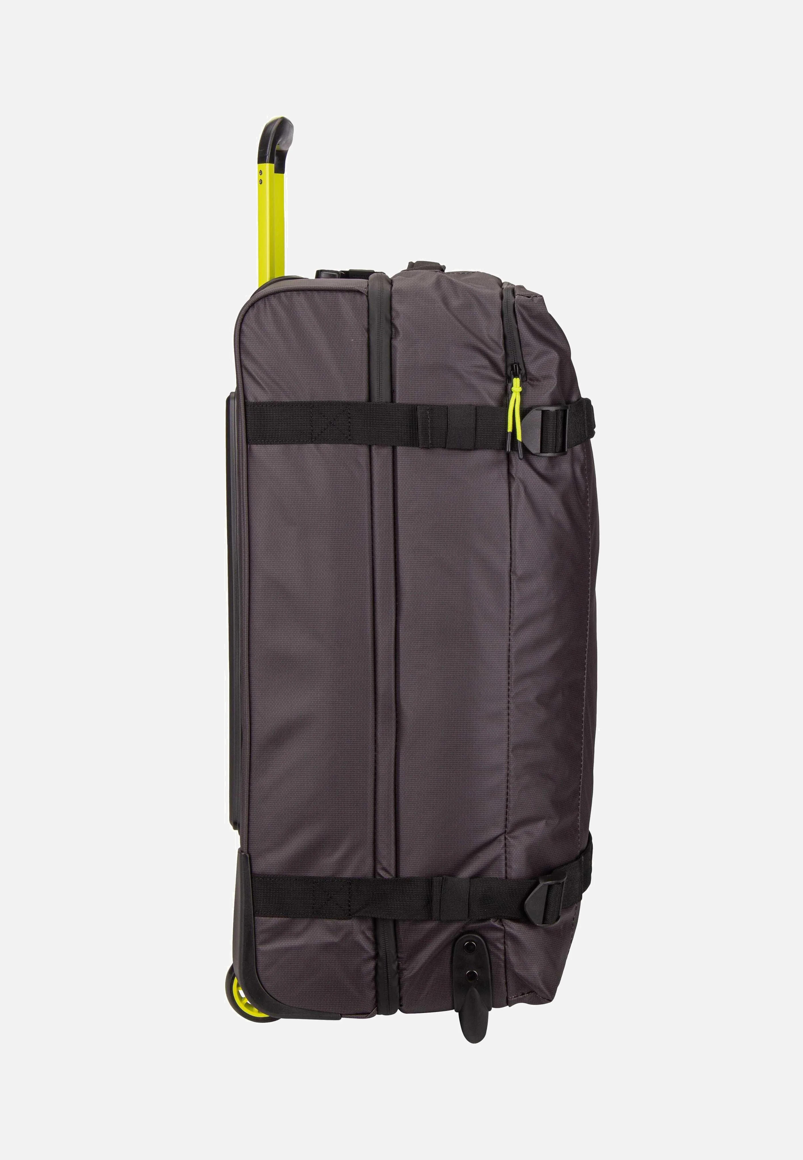 Urban Track Duffle M Black/Lime - Travel Bag - Image 4