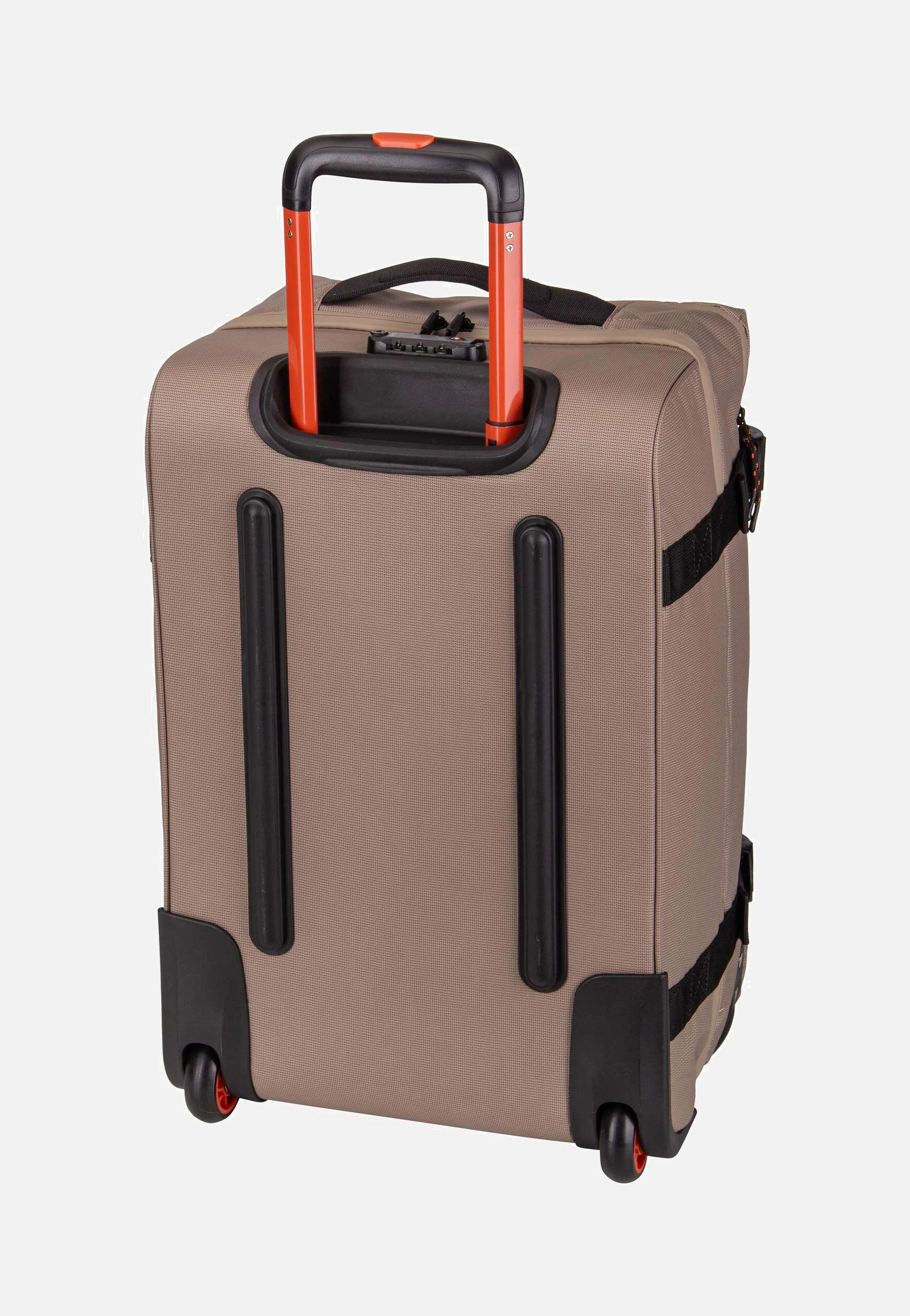 Urban Track Duffle S Beige/Orange - Travel Bag - Image 2