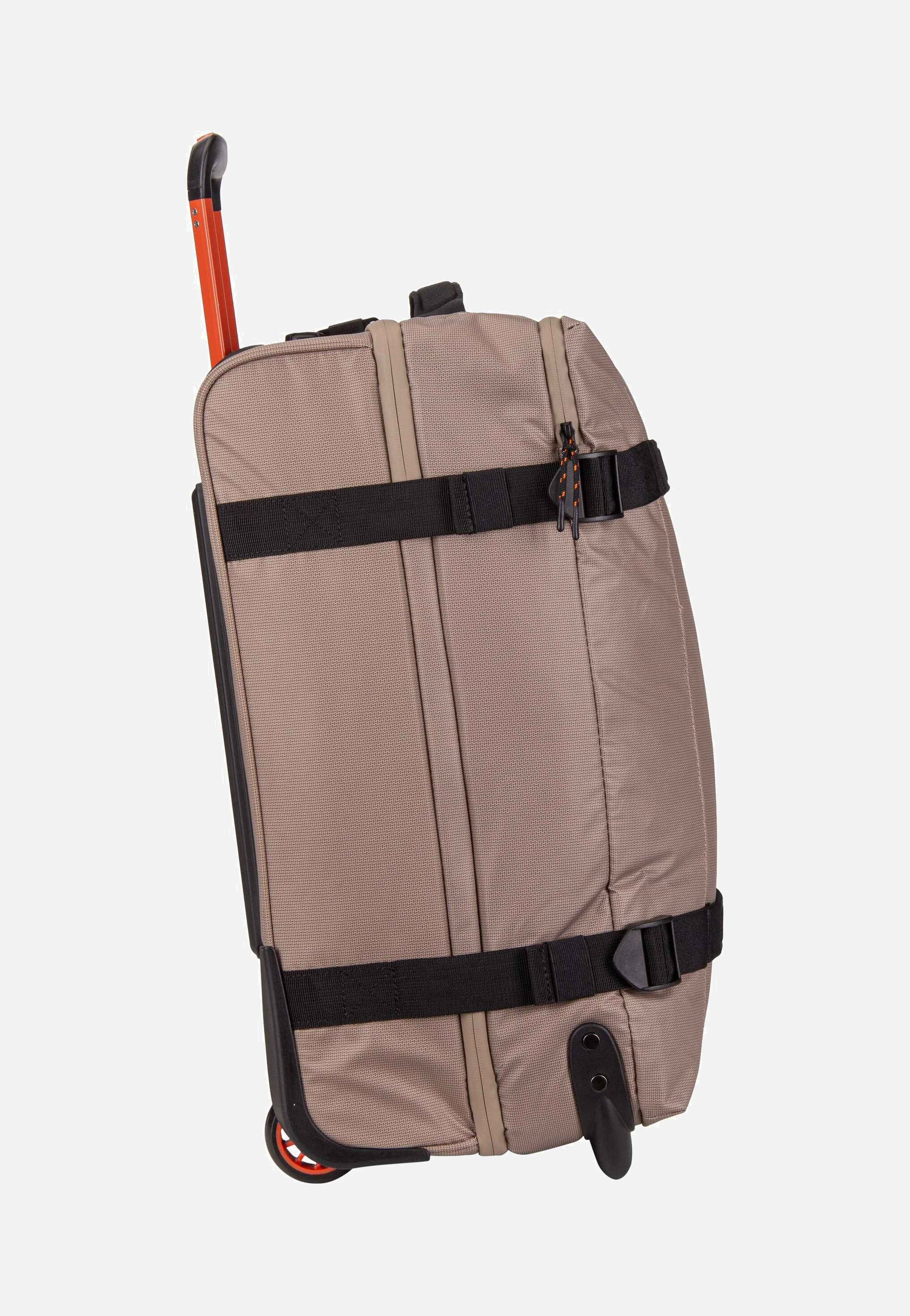 Urban Track Duffle S Beige/Orange - Travel Bag - Image 4