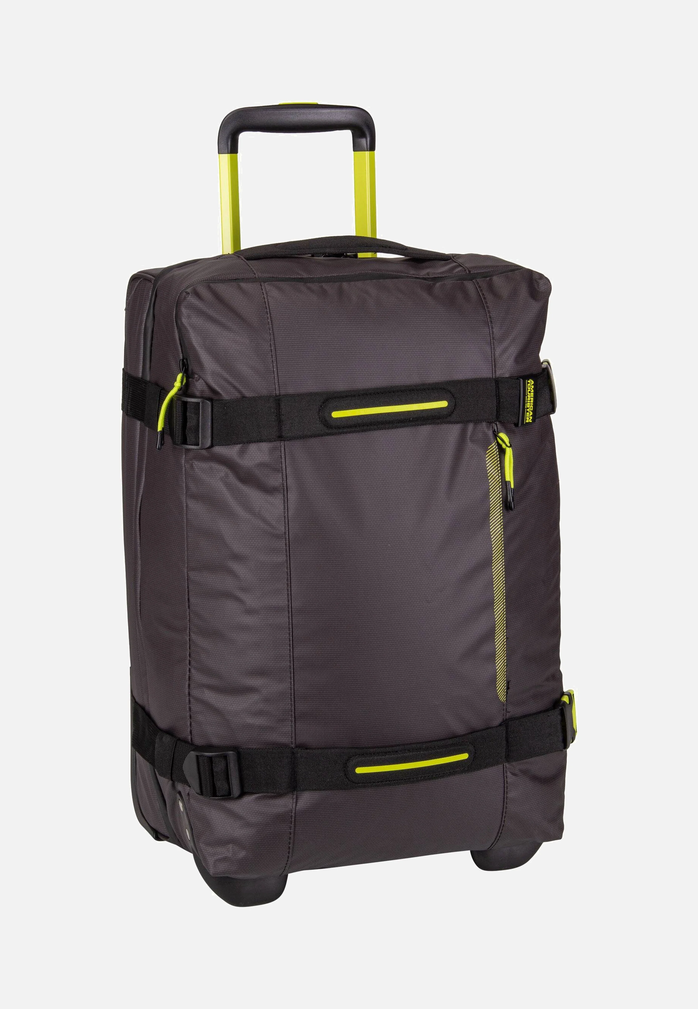 Urban Track Duffle S Black/Lime - Travel Bag
