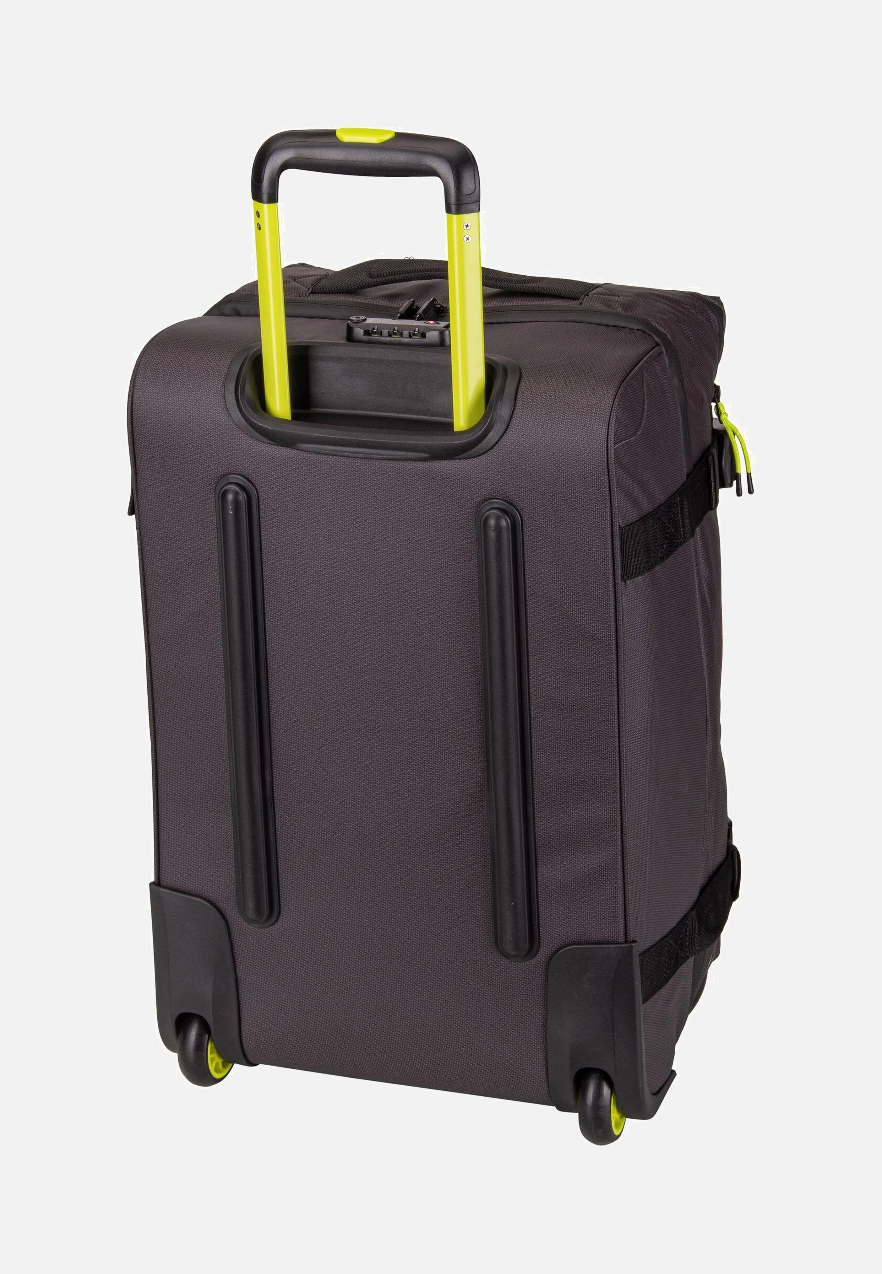 Urban Track Duffle S Black/Lime - Travel Bag - Image 2