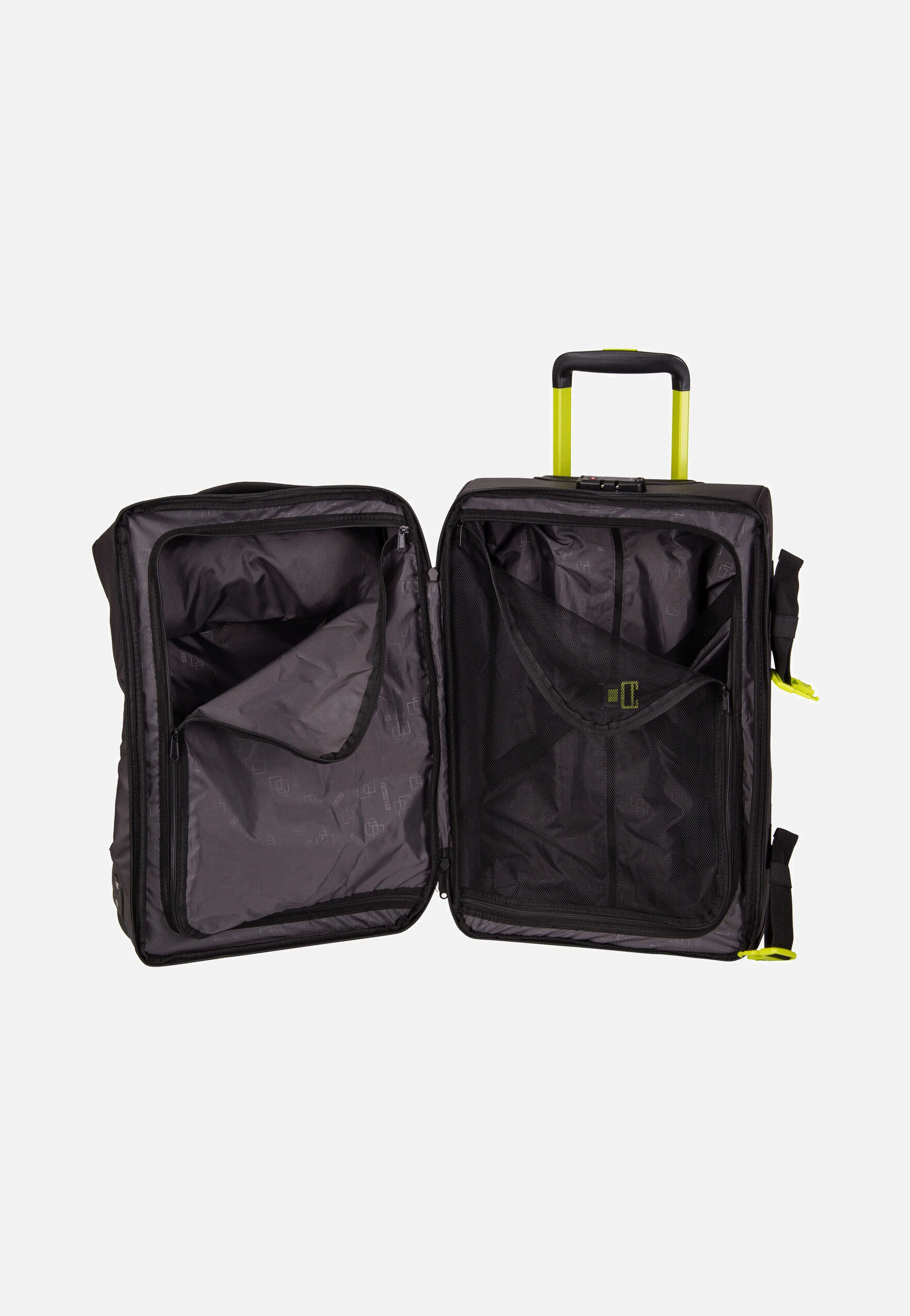 Urban Track Duffle S Black/Lime - Travel Bag - Image 3