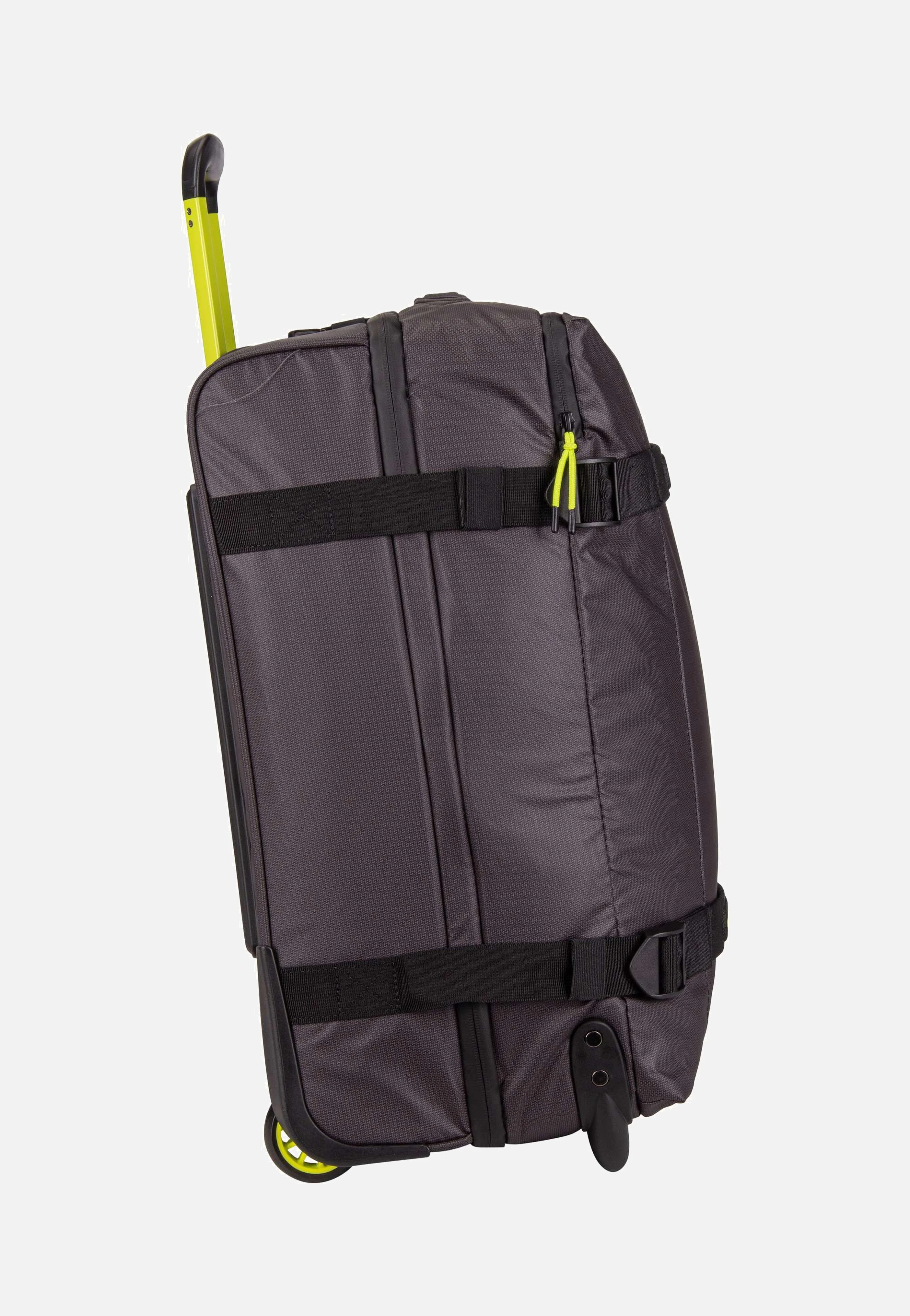 Urban Track Duffle S Black/Lime - Travel Bag - Image 4