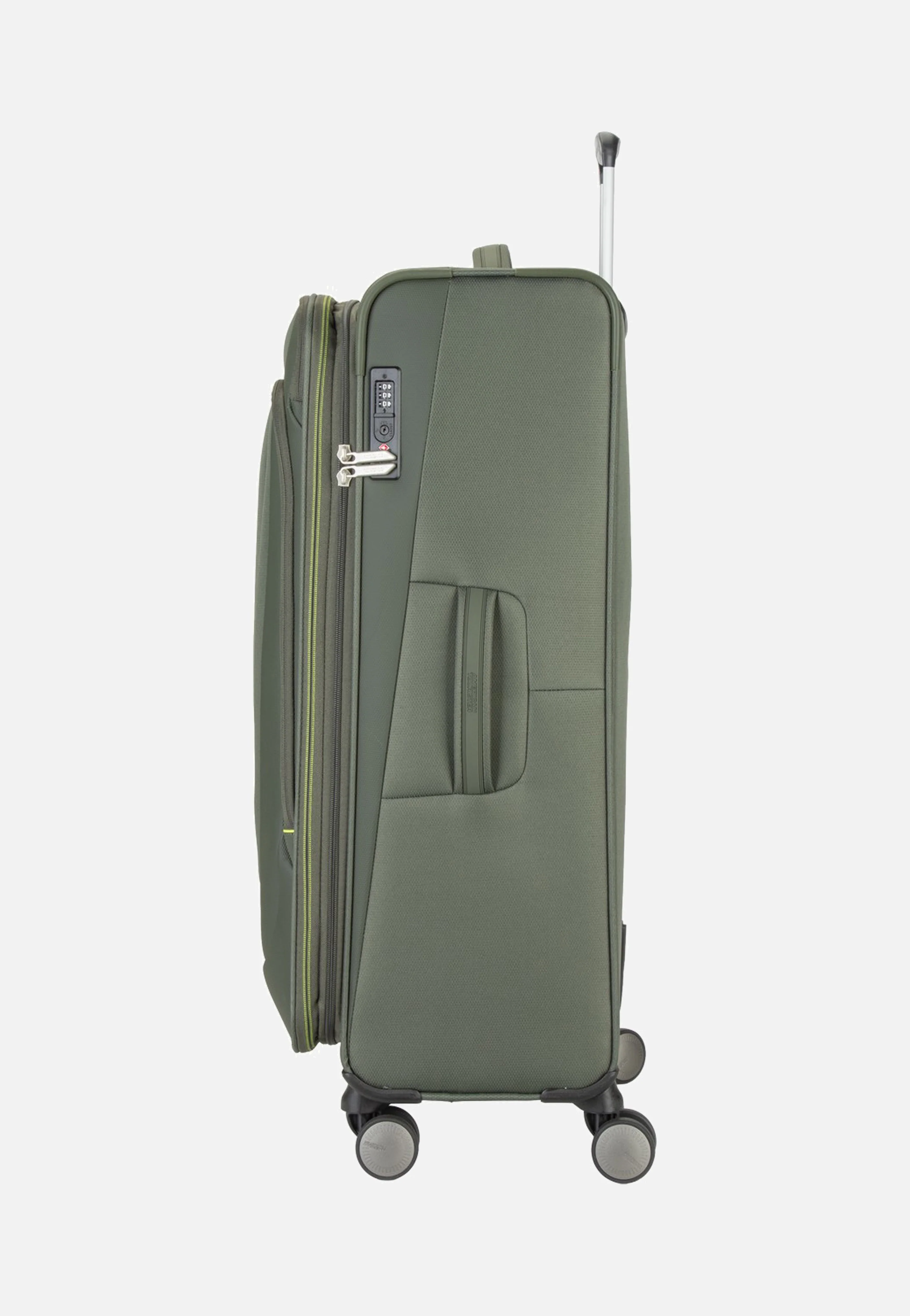 Wanderlite Spinner L Exp Dark Khaki - Koffer - Image 4