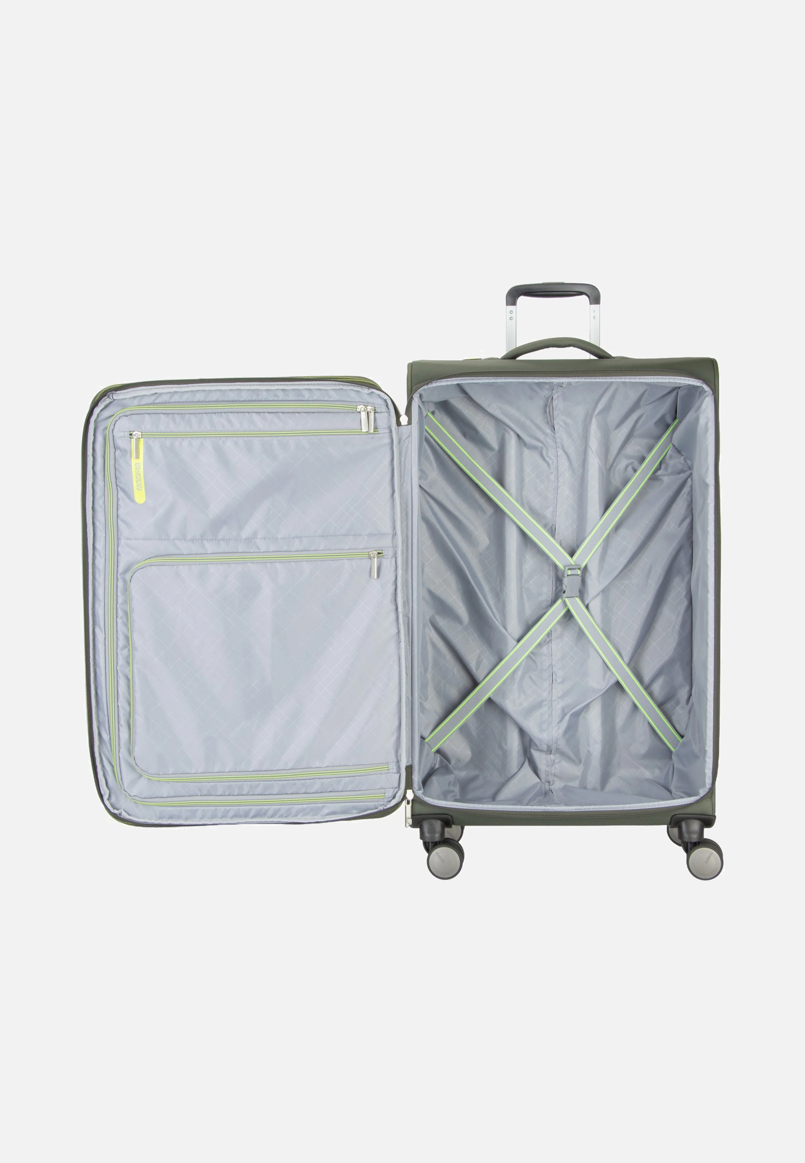 Wanderlite Spinner L Exp Dark Khaki - Koffer - Image 5