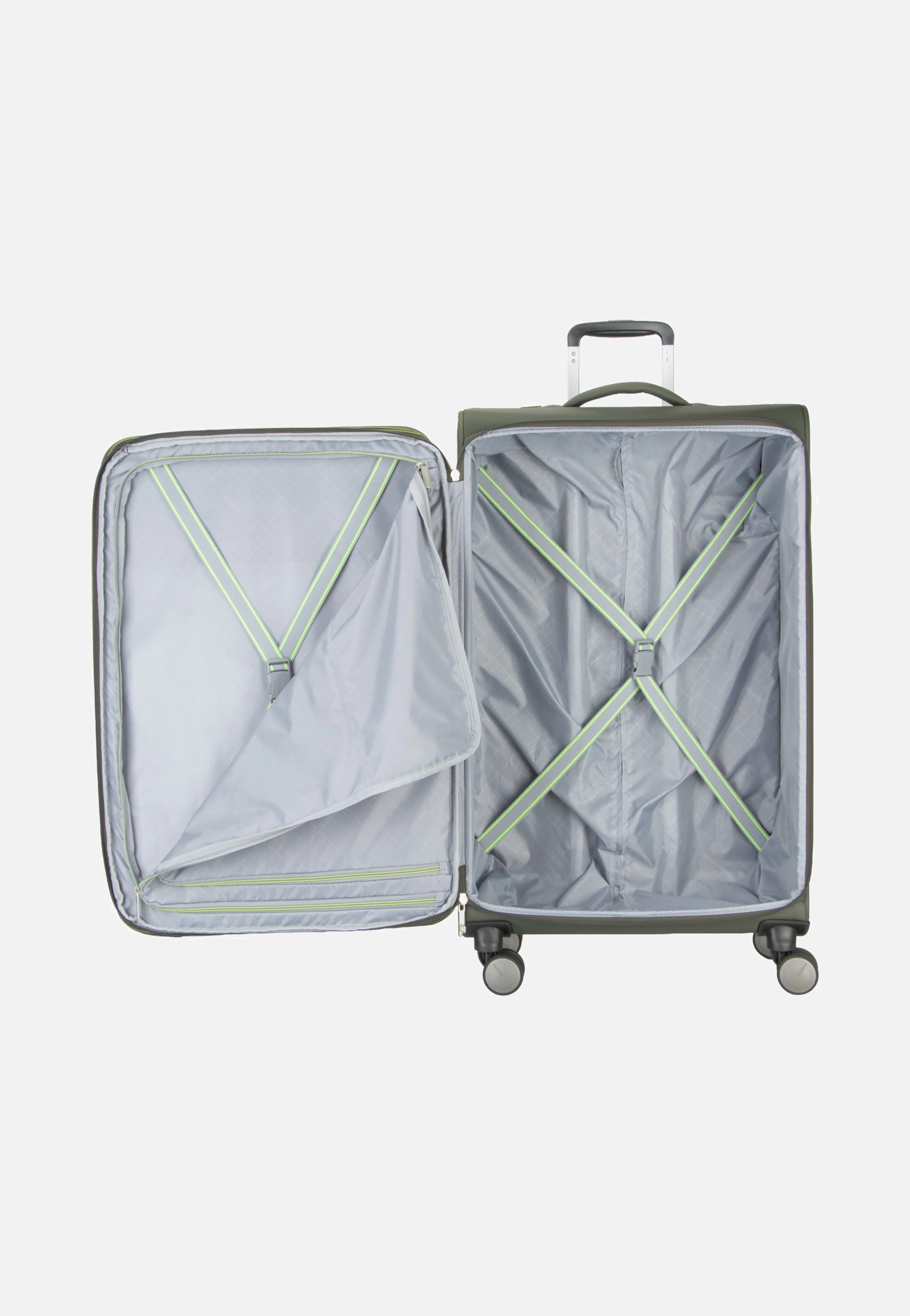 Wanderlite Spinner L Exp Dark Khaki - Koffer - Image 6