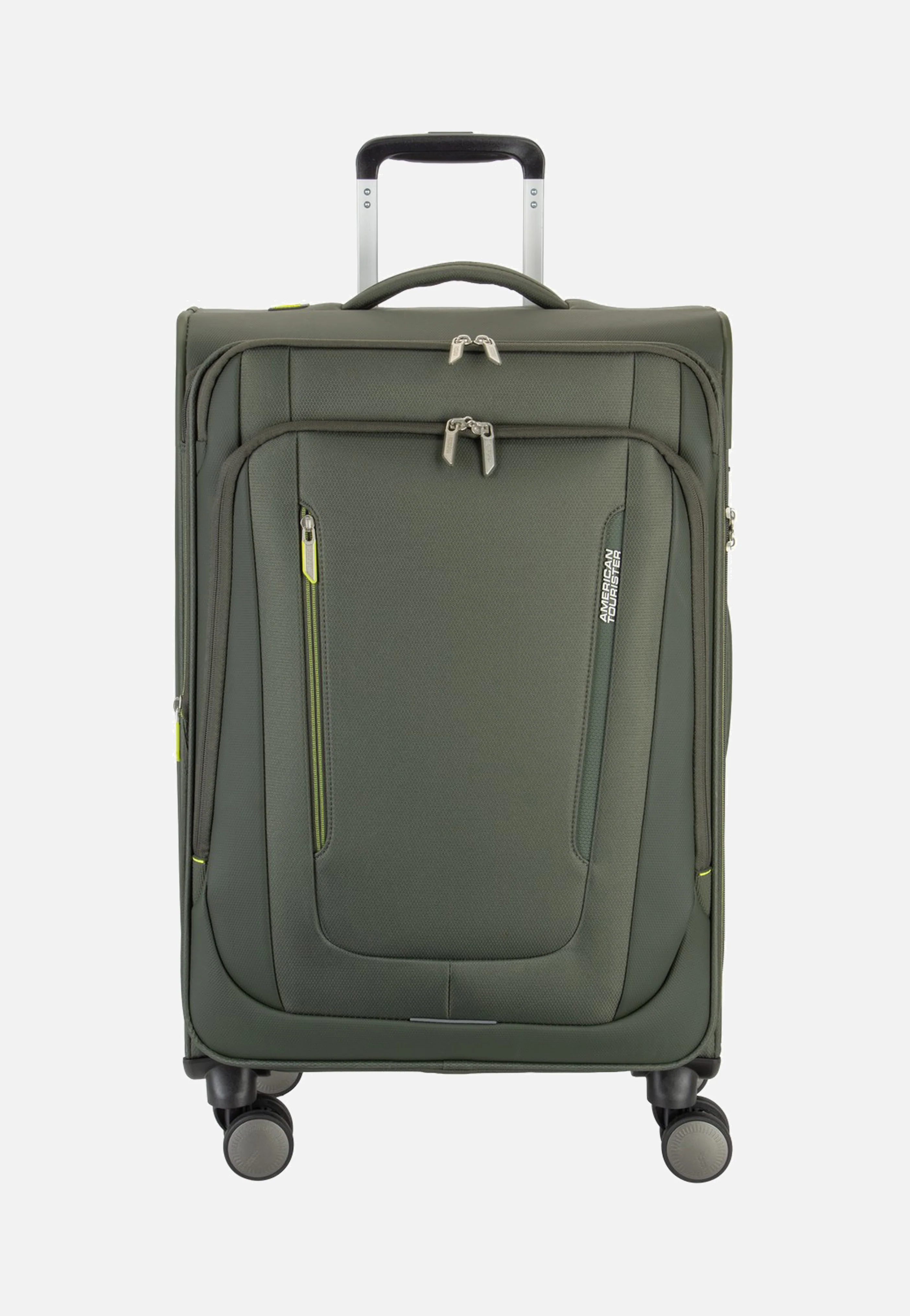 Wanderlite Spinner M Exp Dark Khaki - Koffer - Image 2