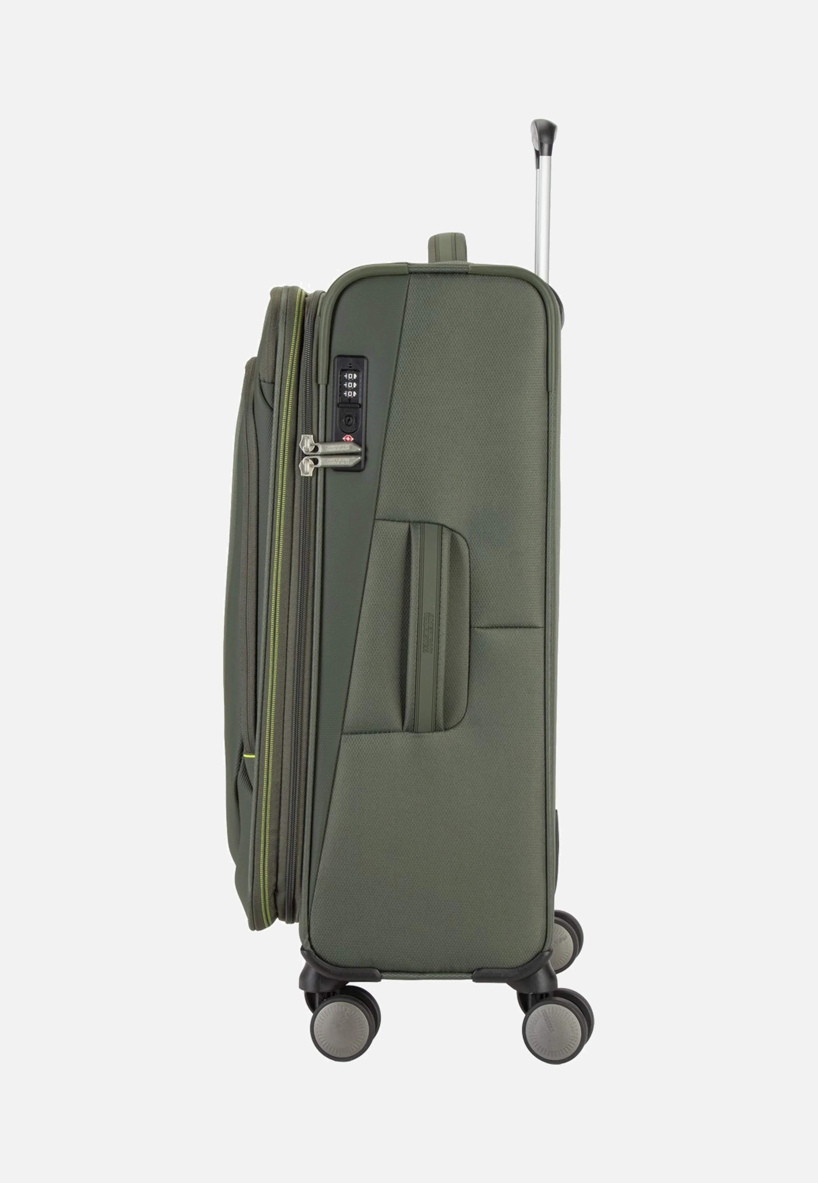 Wanderlite Spinner M Exp Dark Khaki - Koffer - Image 4