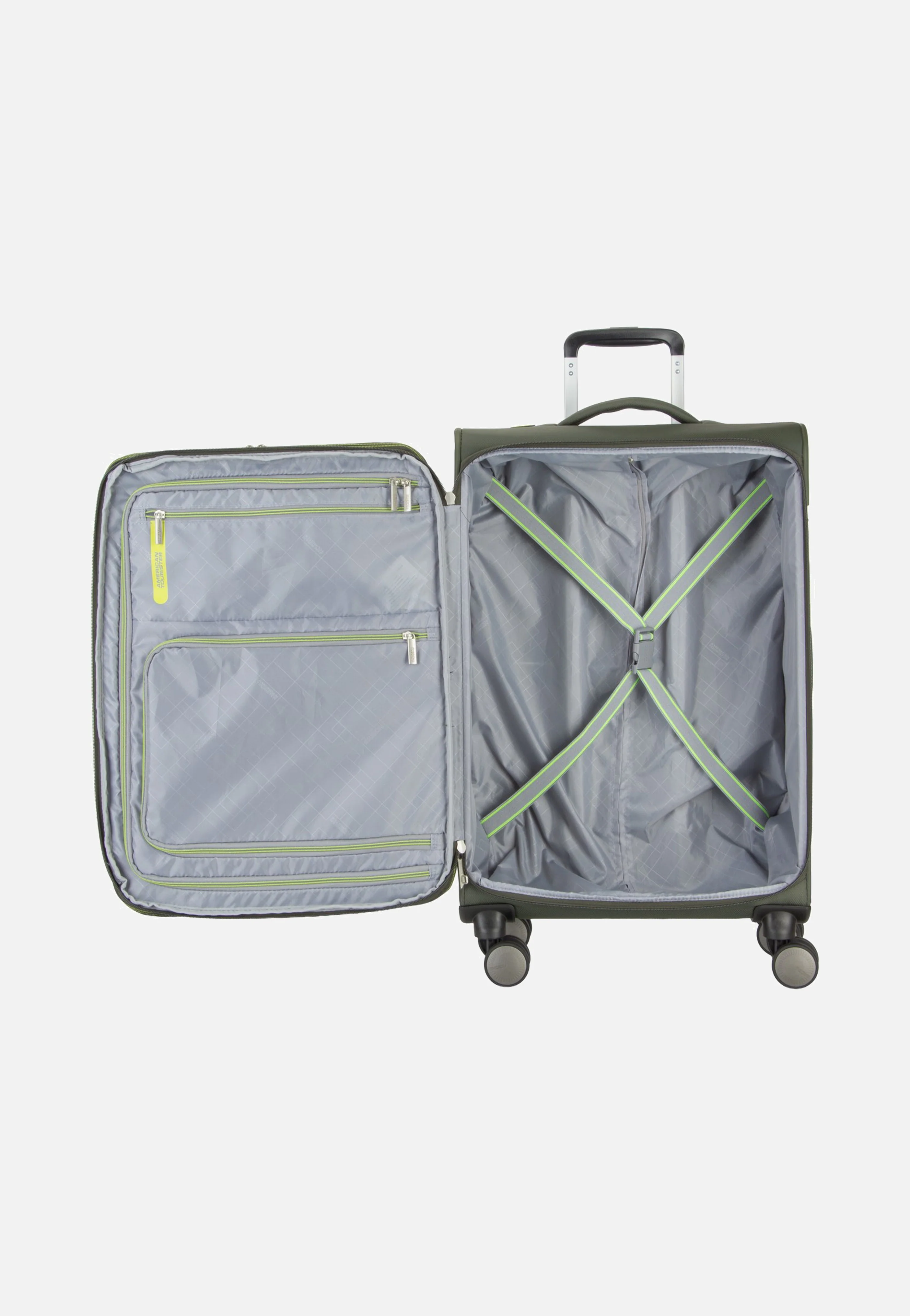 Wanderlite Spinner M Exp Dark Khaki - Koffer - Image 5