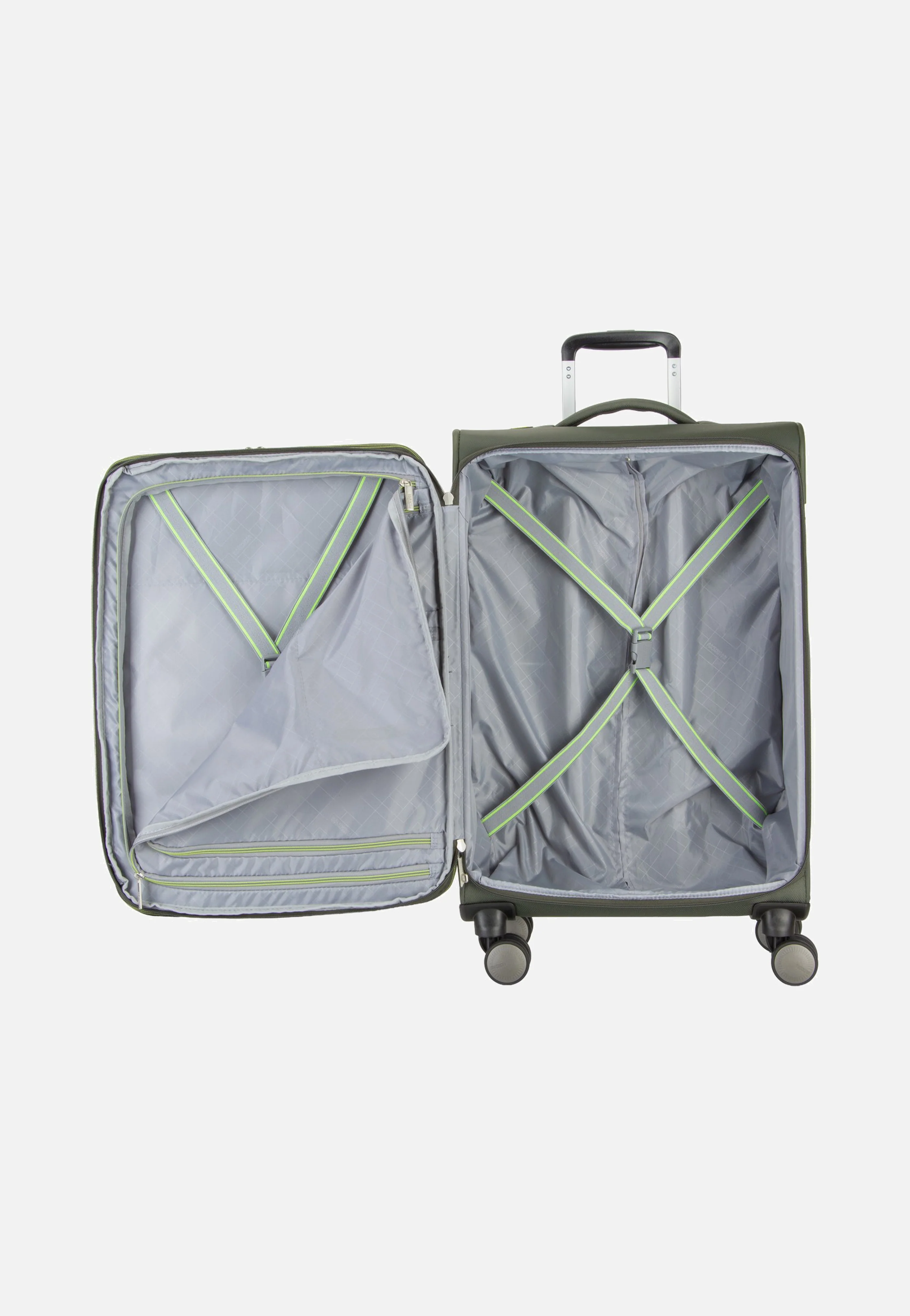 Wanderlite Spinner M Exp Dark Khaki - Koffer - Image 6