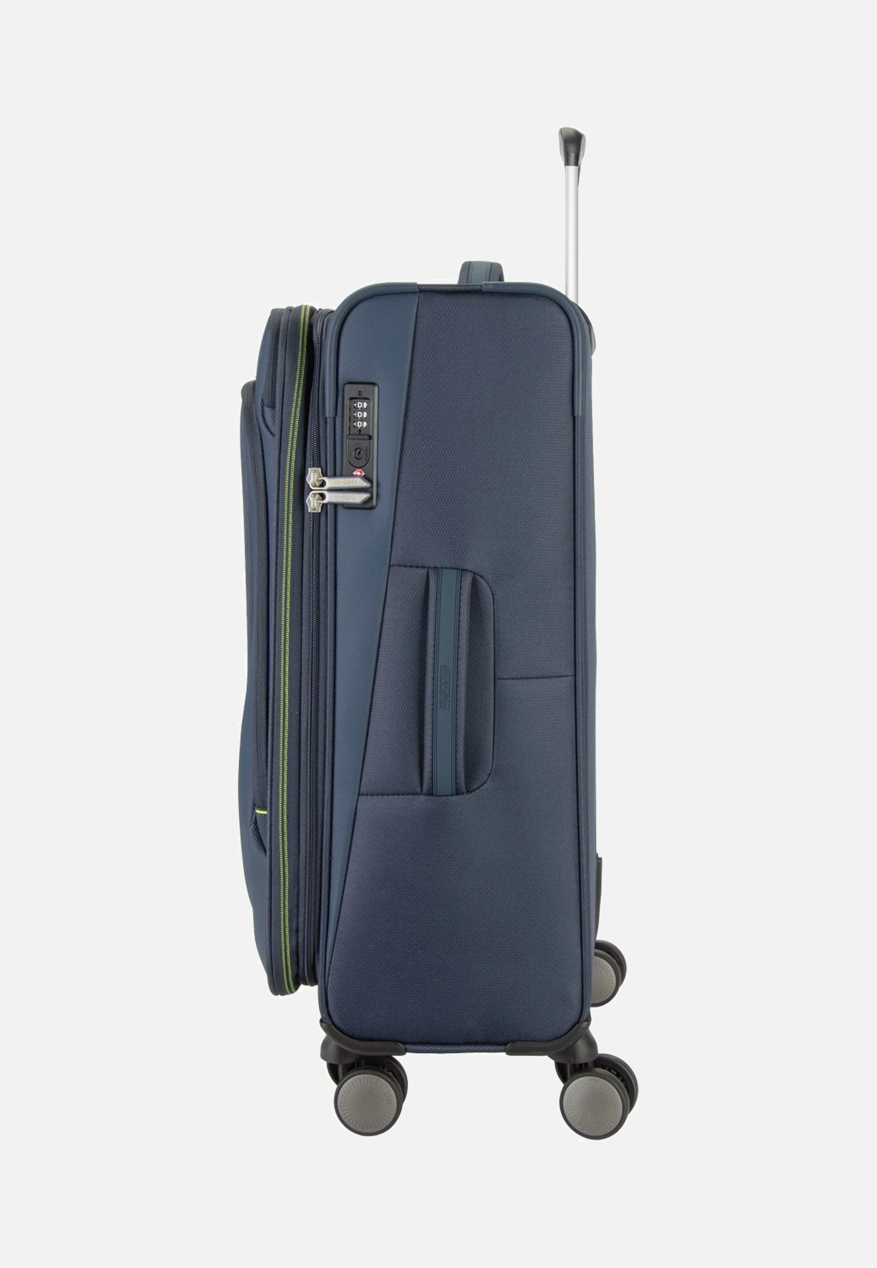 Wanderlite Spinner M Exp Dark Navy - Koffer - Image 4