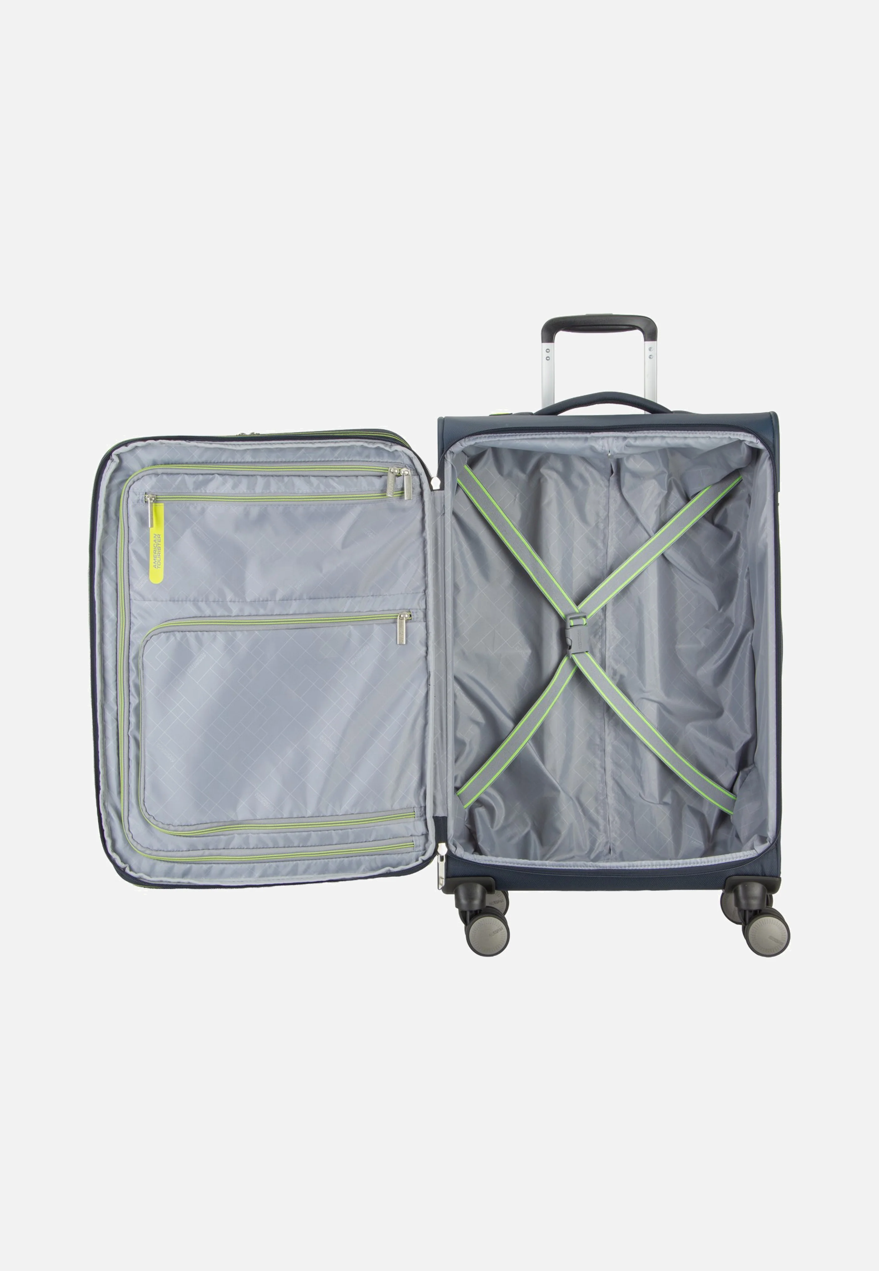 Wanderlite Spinner M Exp Dark Navy - Koffer - Image 5