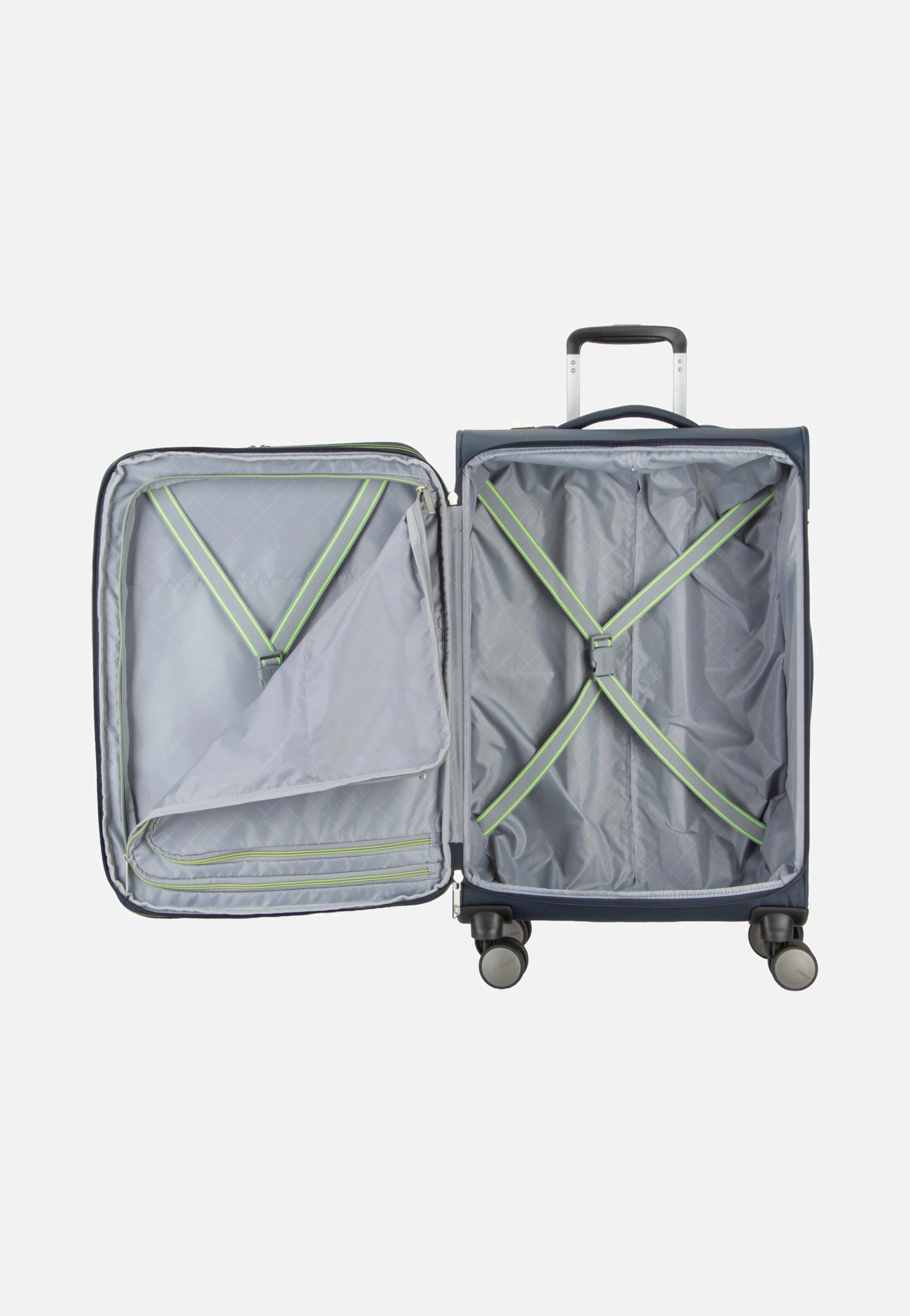 Wanderlite Spinner M Exp Dark Navy - Koffer - Image 6