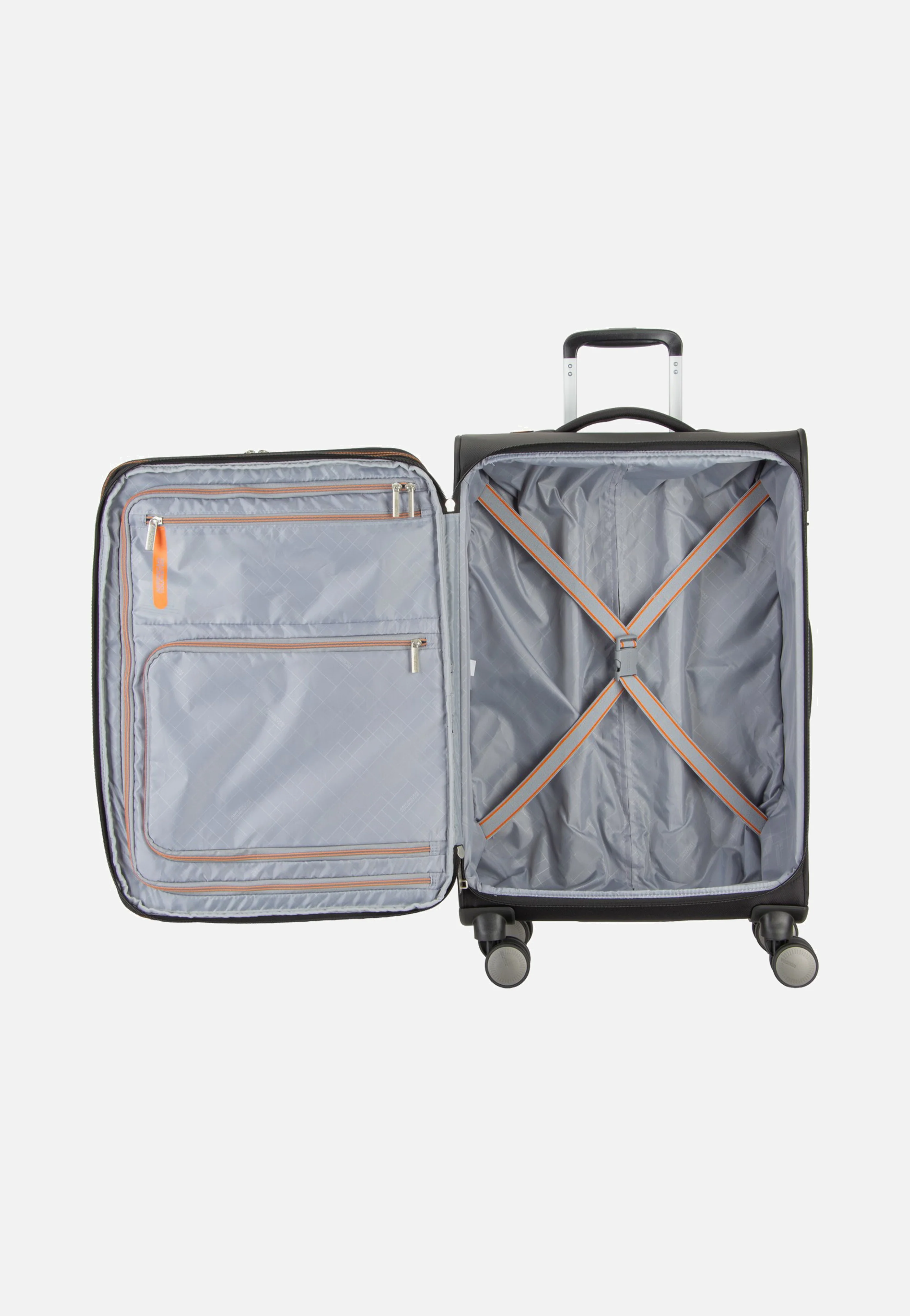 Wanderlite Spinner M Exp Shadow Black - Koffer - Image 5