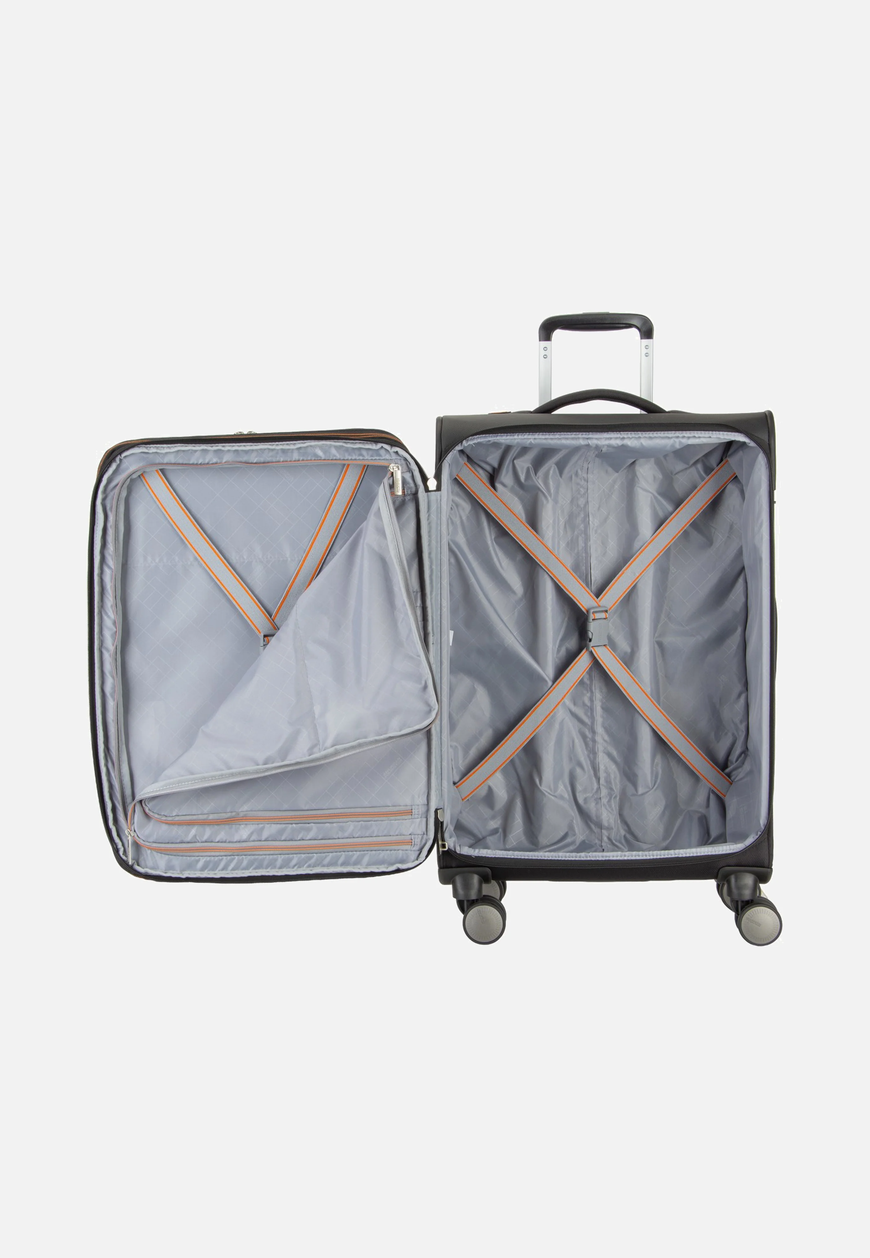 Wanderlite Spinner M Exp Shadow Black - Koffer - Image 6
