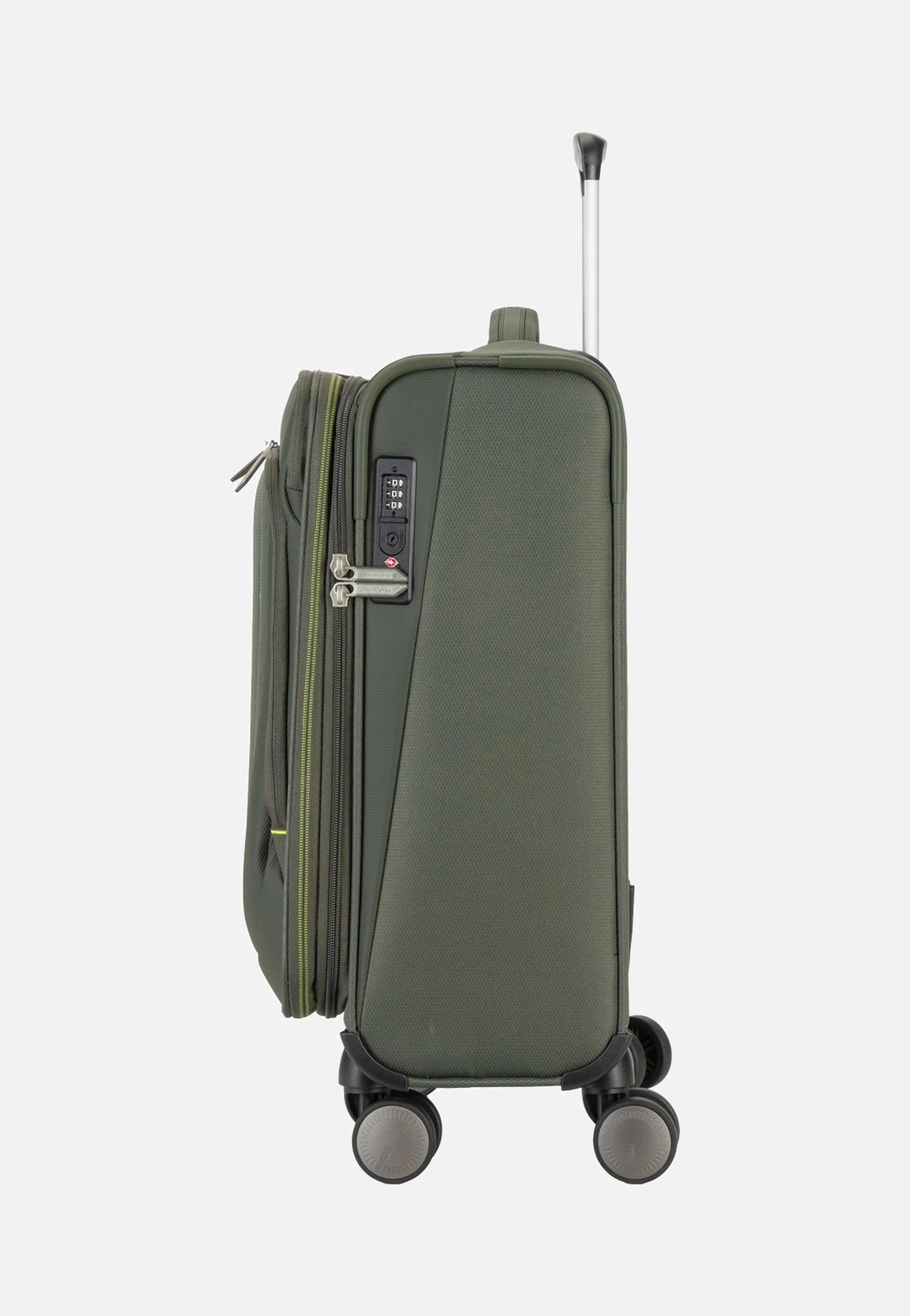 Wanderlite Spinner S Exp Dark Khaki - Koffer - Image 3