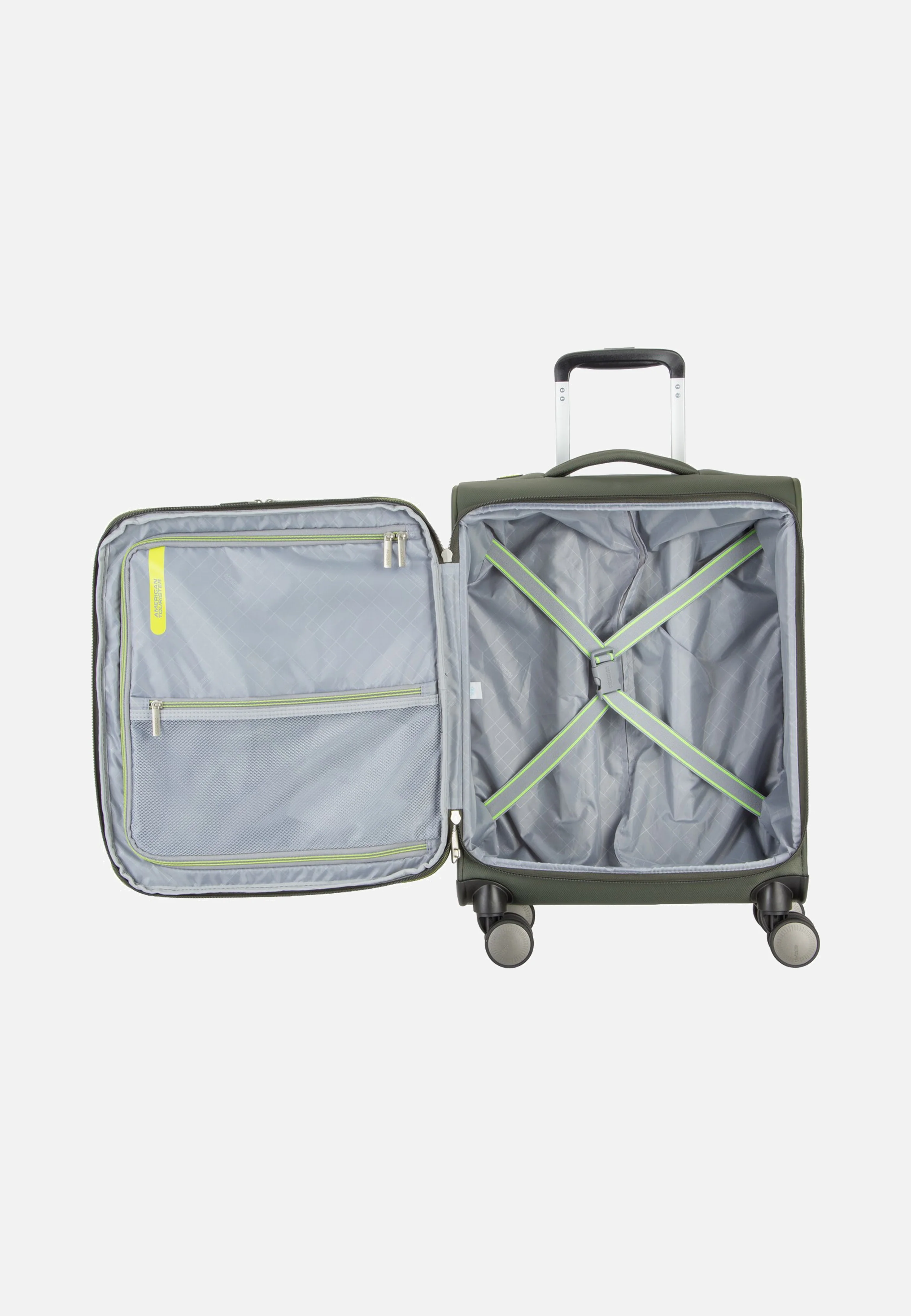 Wanderlite Spinner S Exp Dark Khaki - Koffer - Image 5