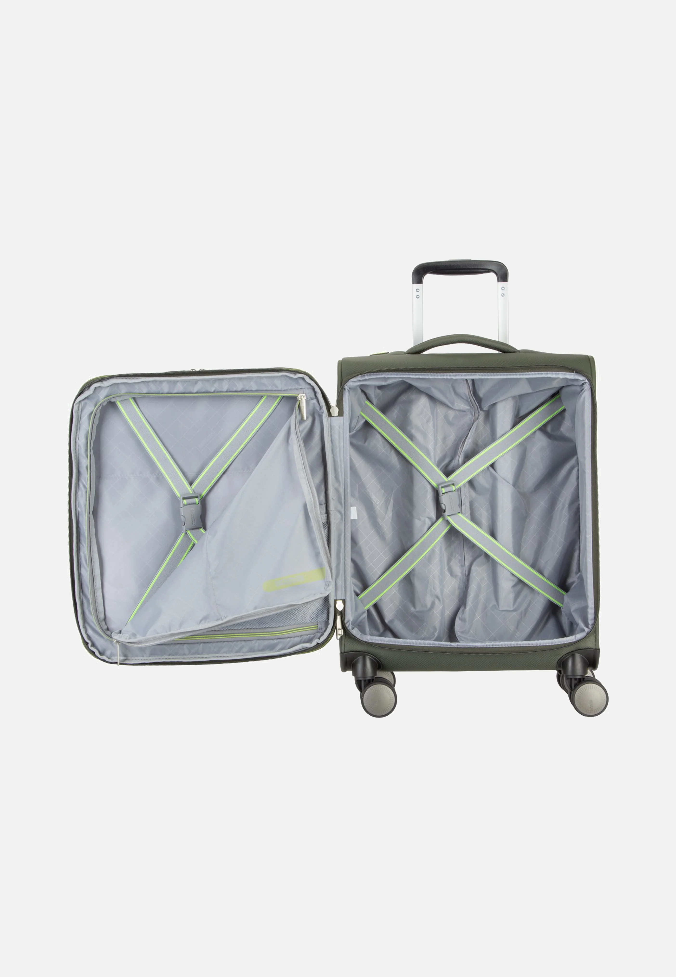 Wanderlite Spinner S Exp Dark Khaki - Koffer - Image 6