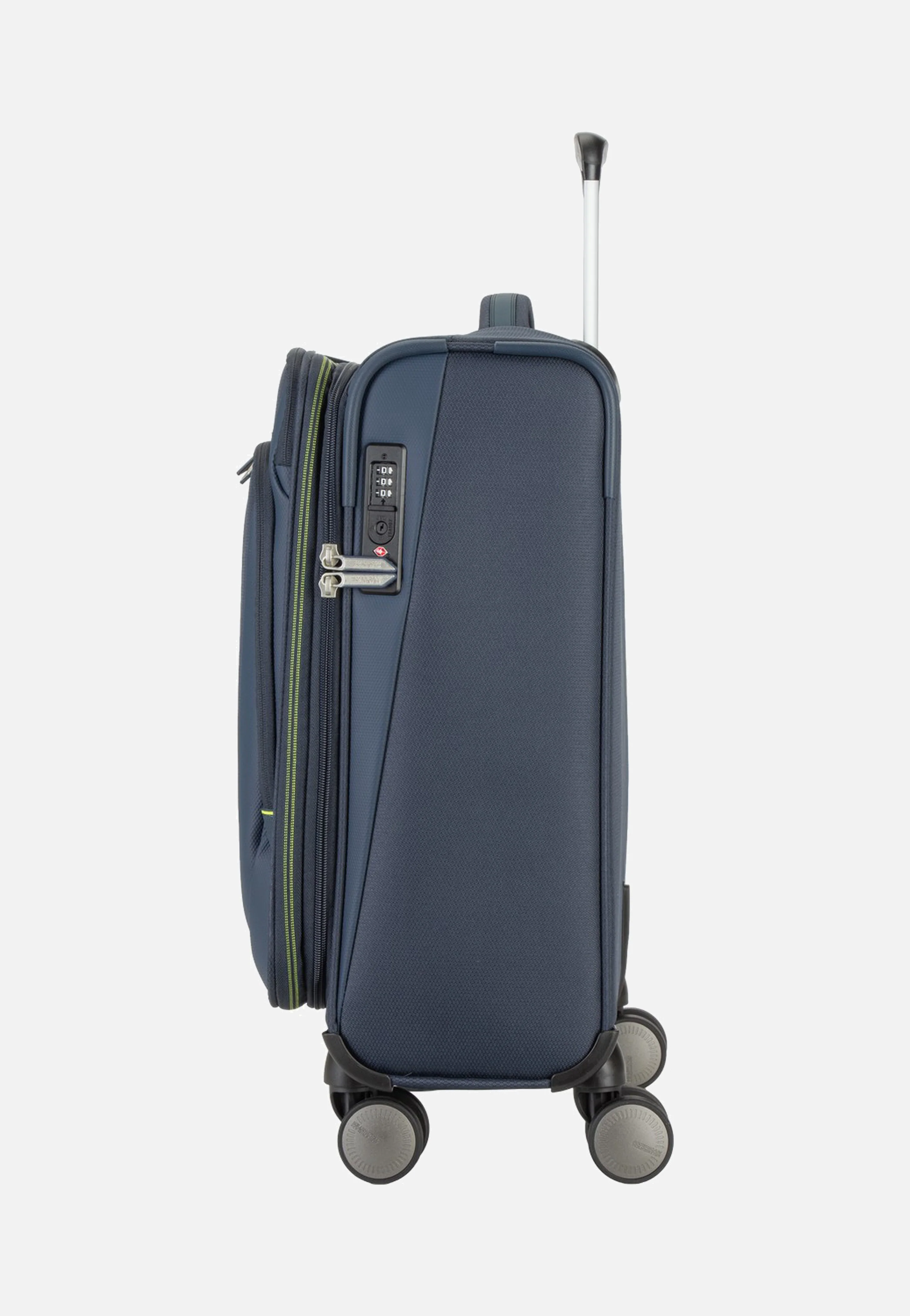 Wanderlite Spinner S Exp Dark Navy - Koffer - Image 3