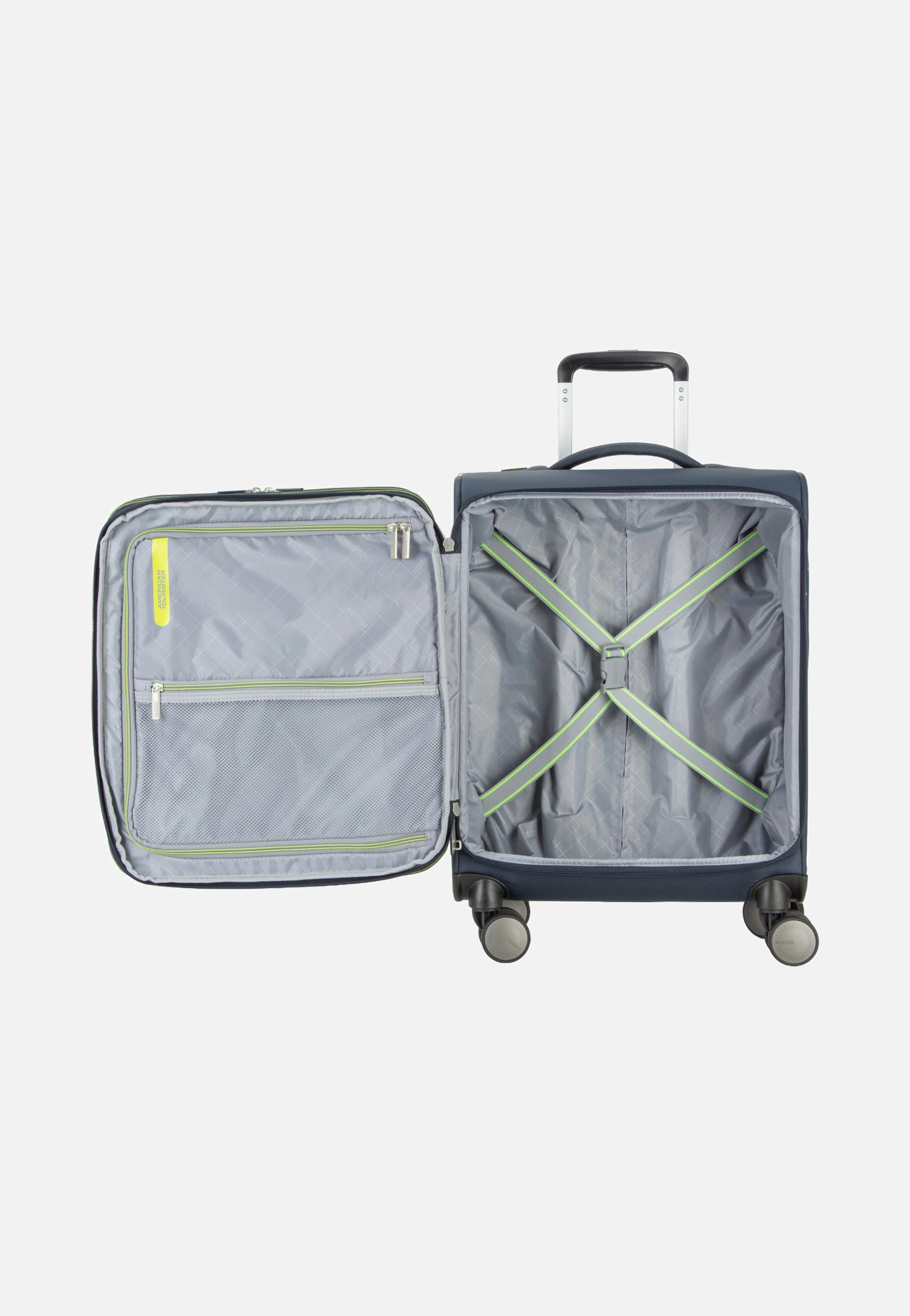Wanderlite Spinner S Exp Dark Navy - Koffer - Image 5