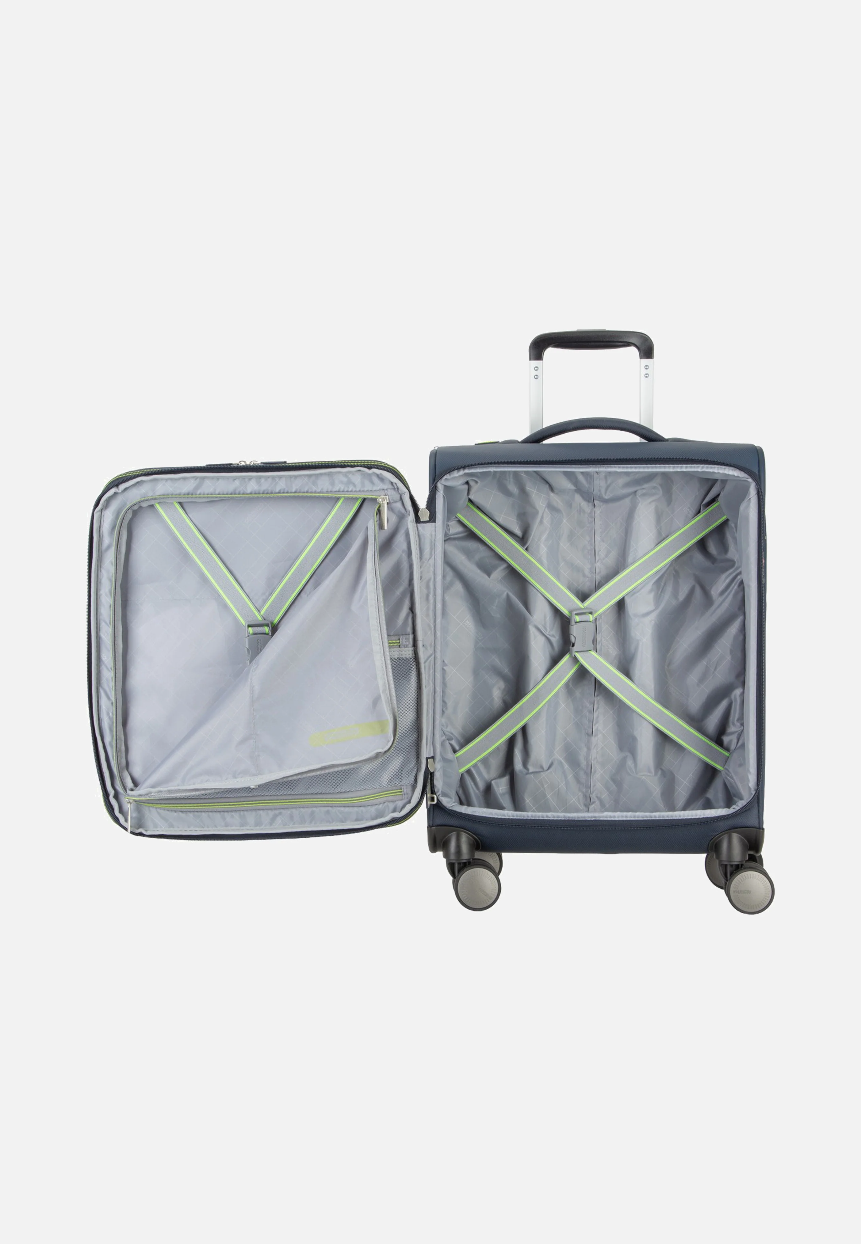 Wanderlite Spinner S Exp Dark Navy - Koffer - Image 6