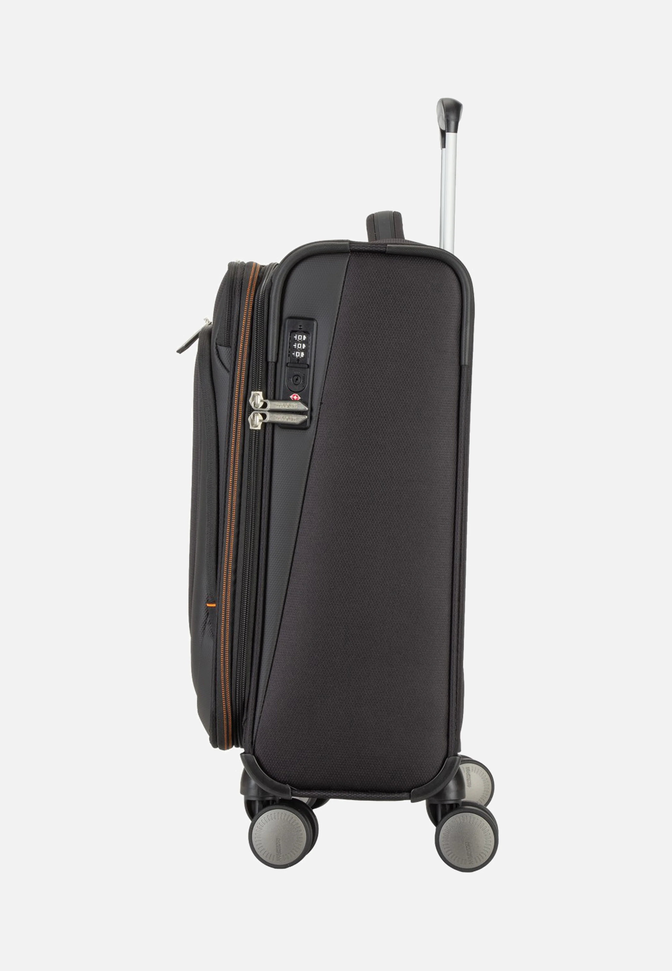 Wanderlite Spinner S Exp Shadow Black - Koffer - Image 3