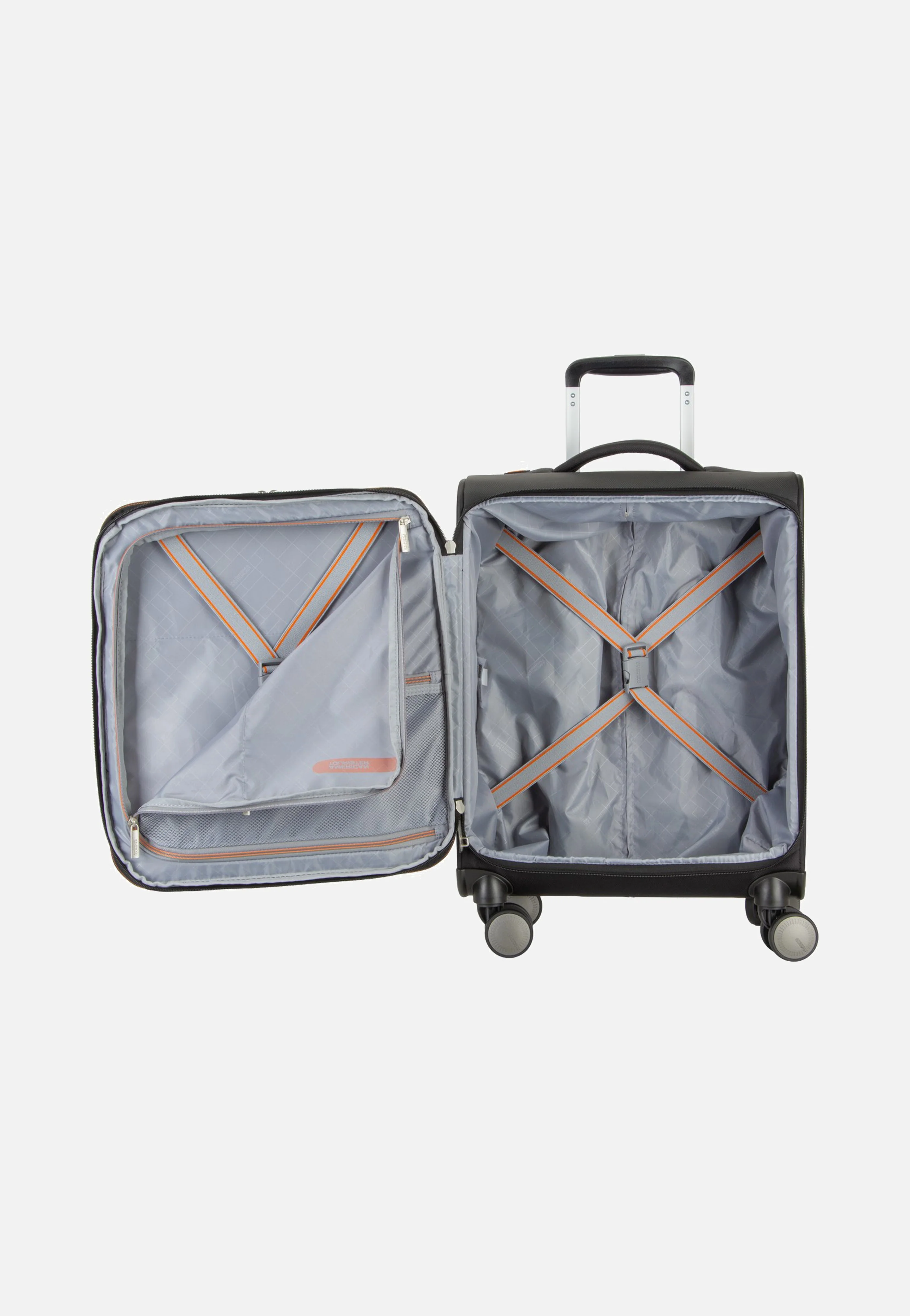 Wanderlite Spinner S Exp Shadow Black - Koffer - Image 6