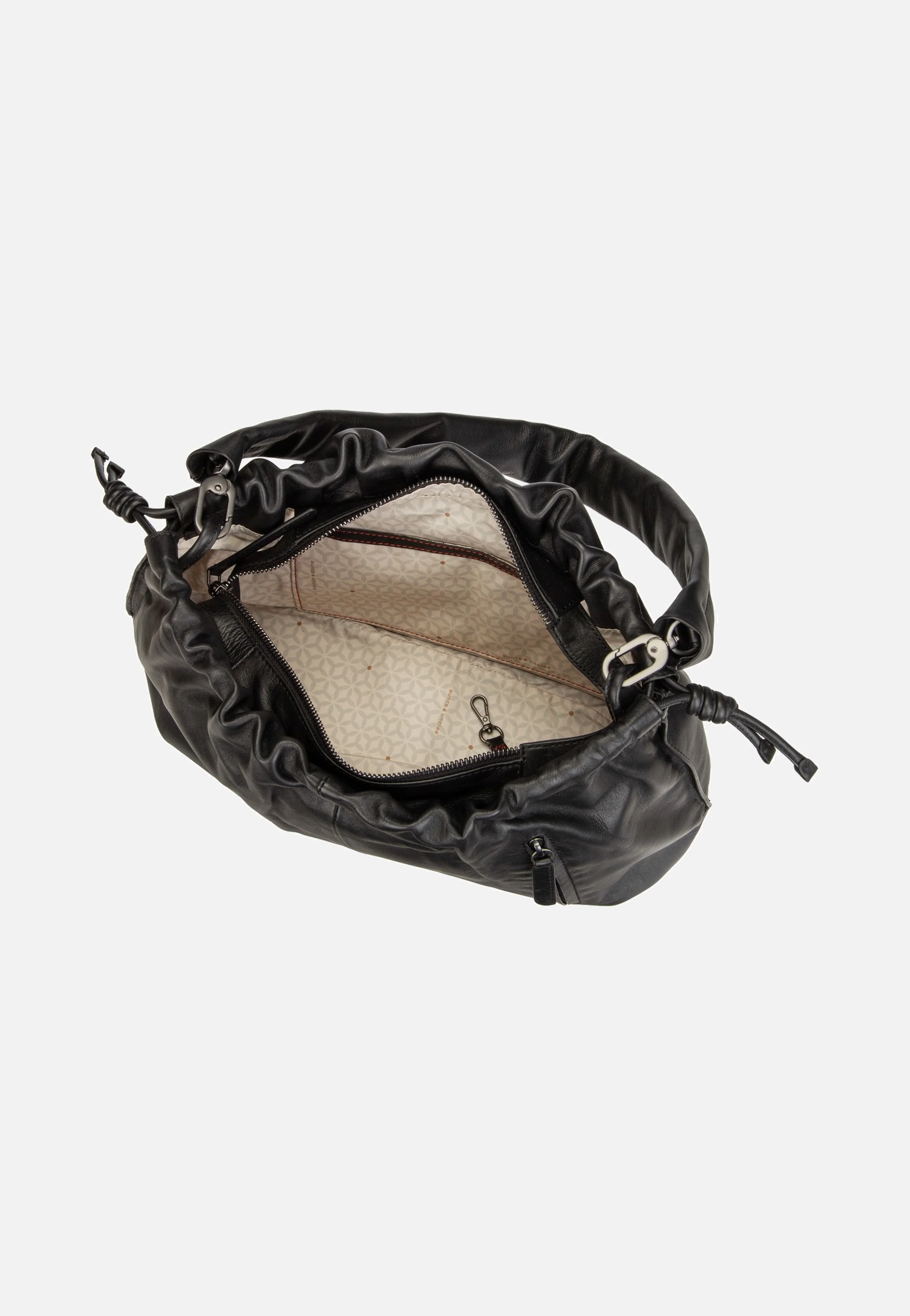 Bloom Jet Black  - Bucket Bag - Image 6