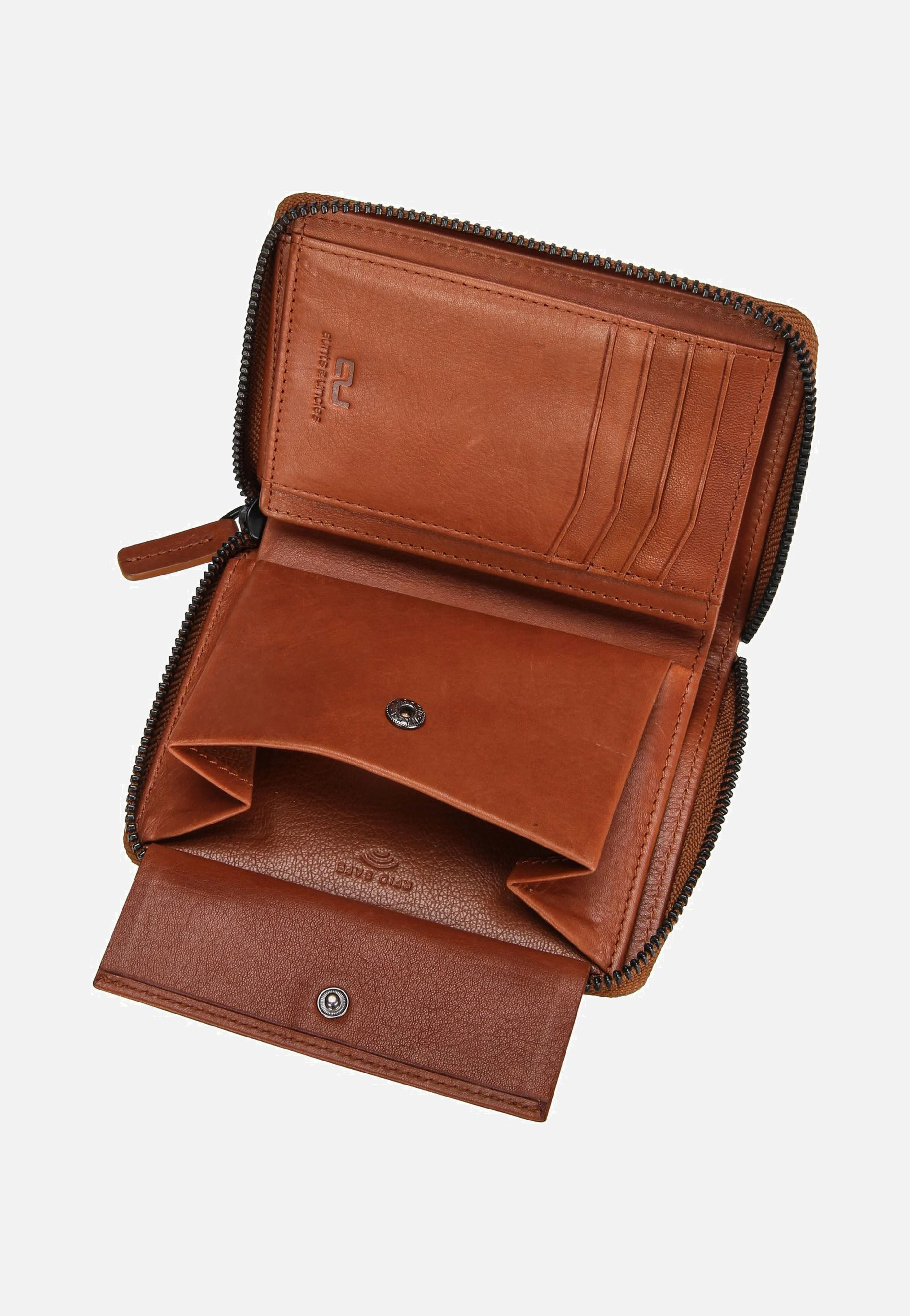 Eirik Cognac - Portemonnaie - Image 4