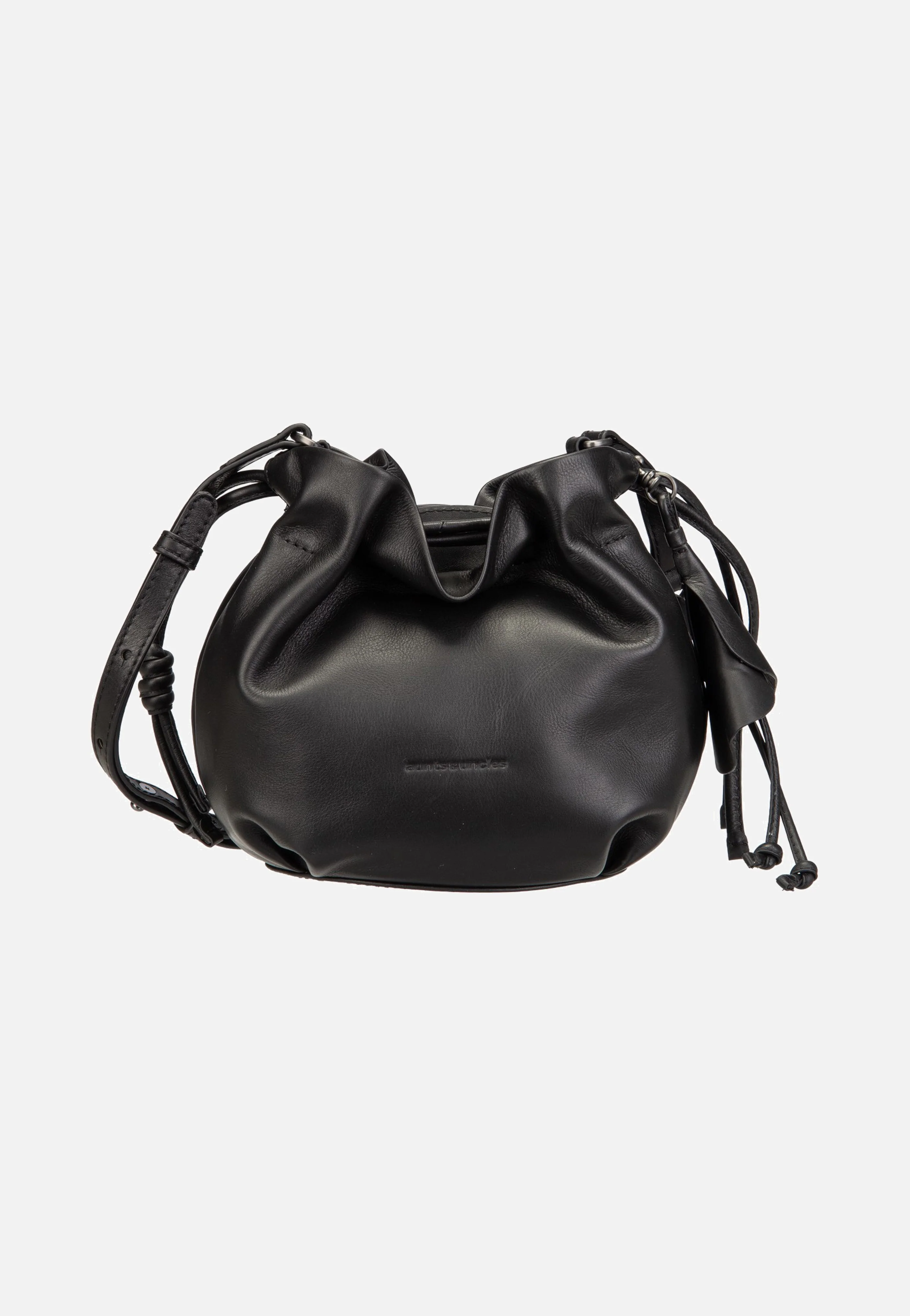 Fleur Jet Black  - Bucket Bag - Image 2