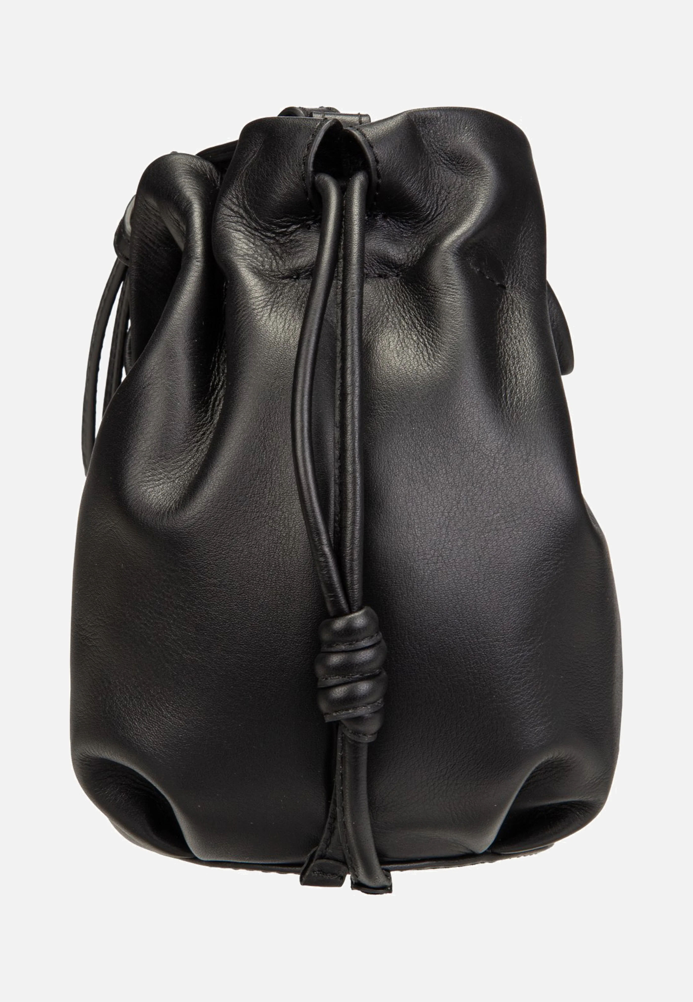 Fleur Jet Black  - Bucket Bag - Image 3