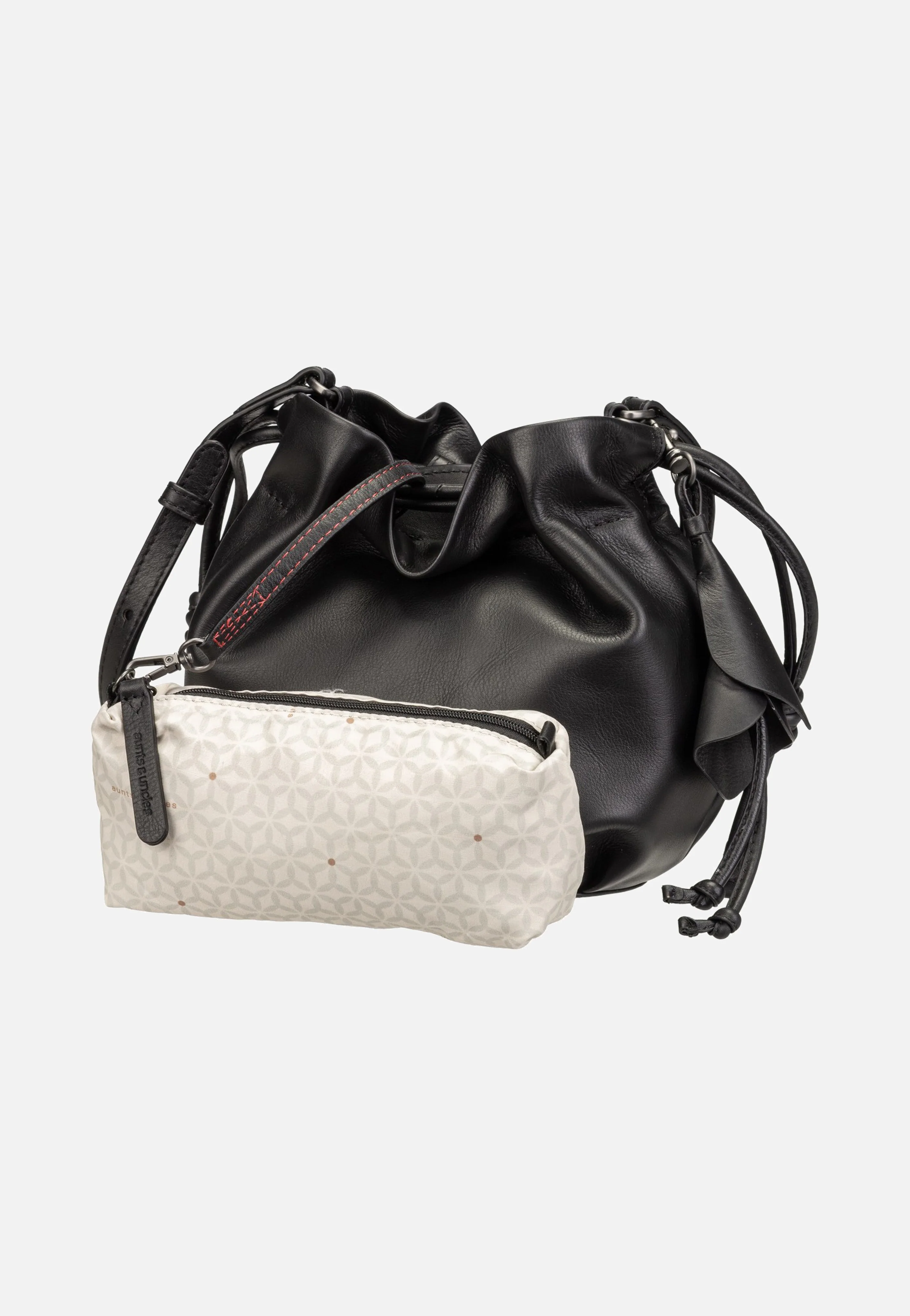 Fleur Jet Black  - Bucket Bag - Image 5