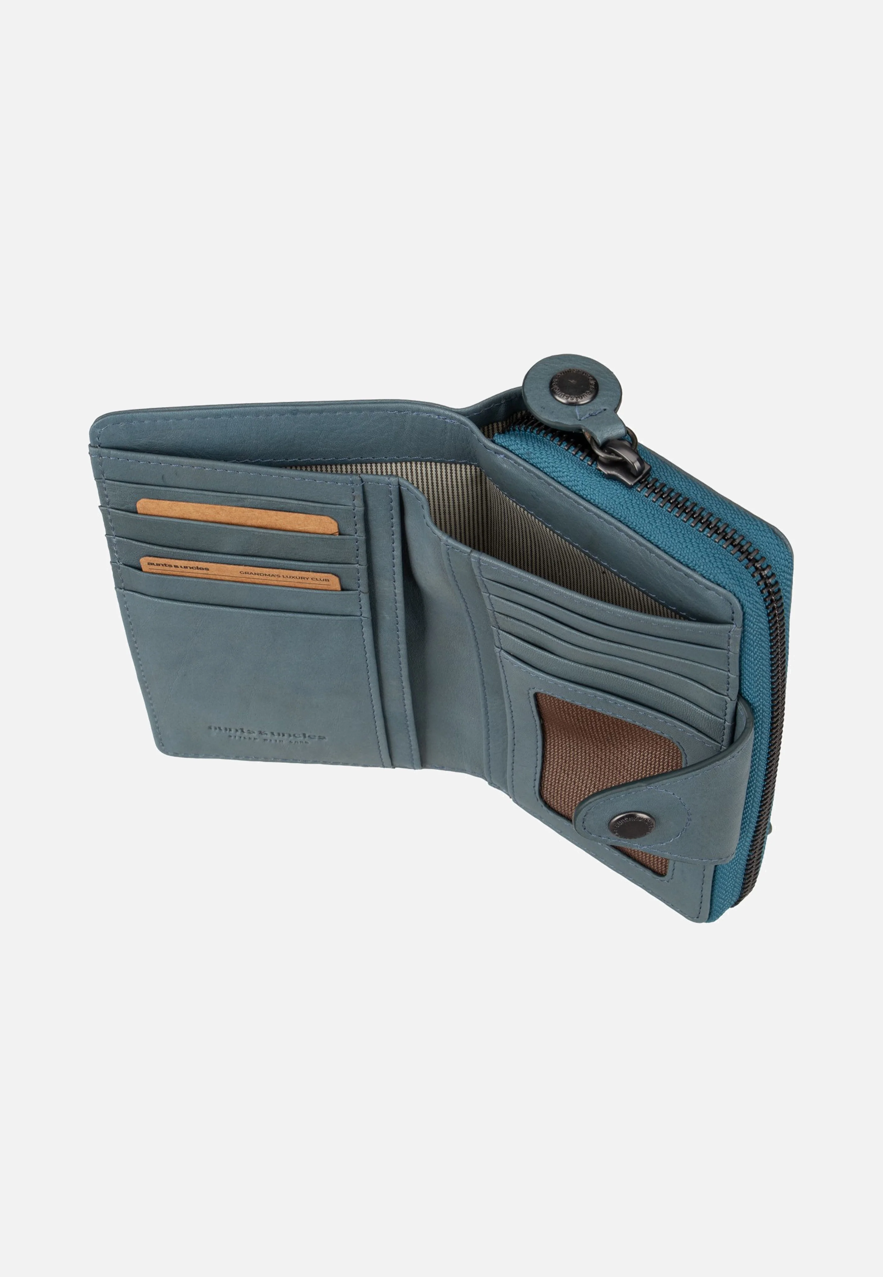 Francis Aegean Blue  - Portemonnaie - Image 6