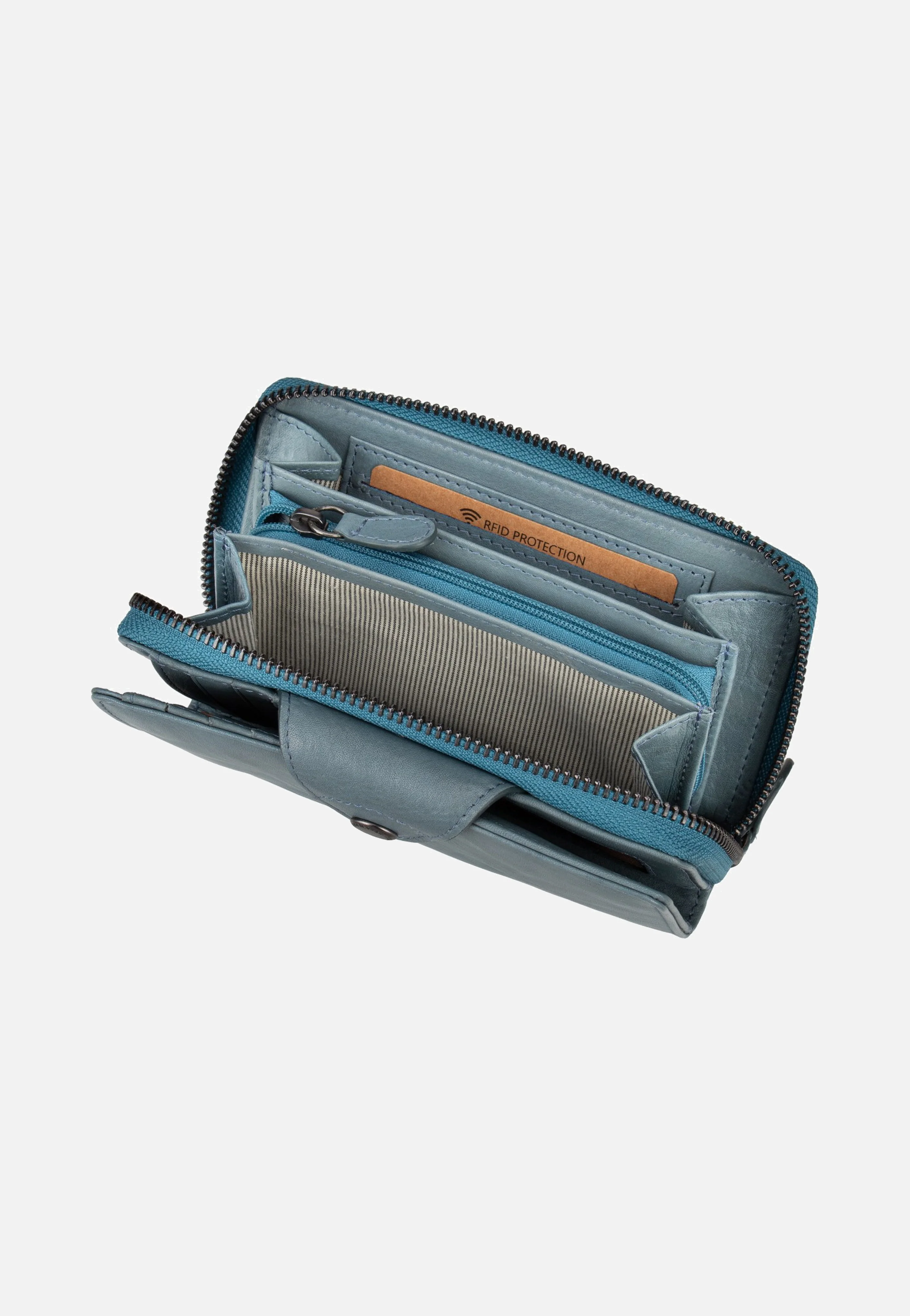 Francis Aegean Blue  - Portemonnaie - Image 7