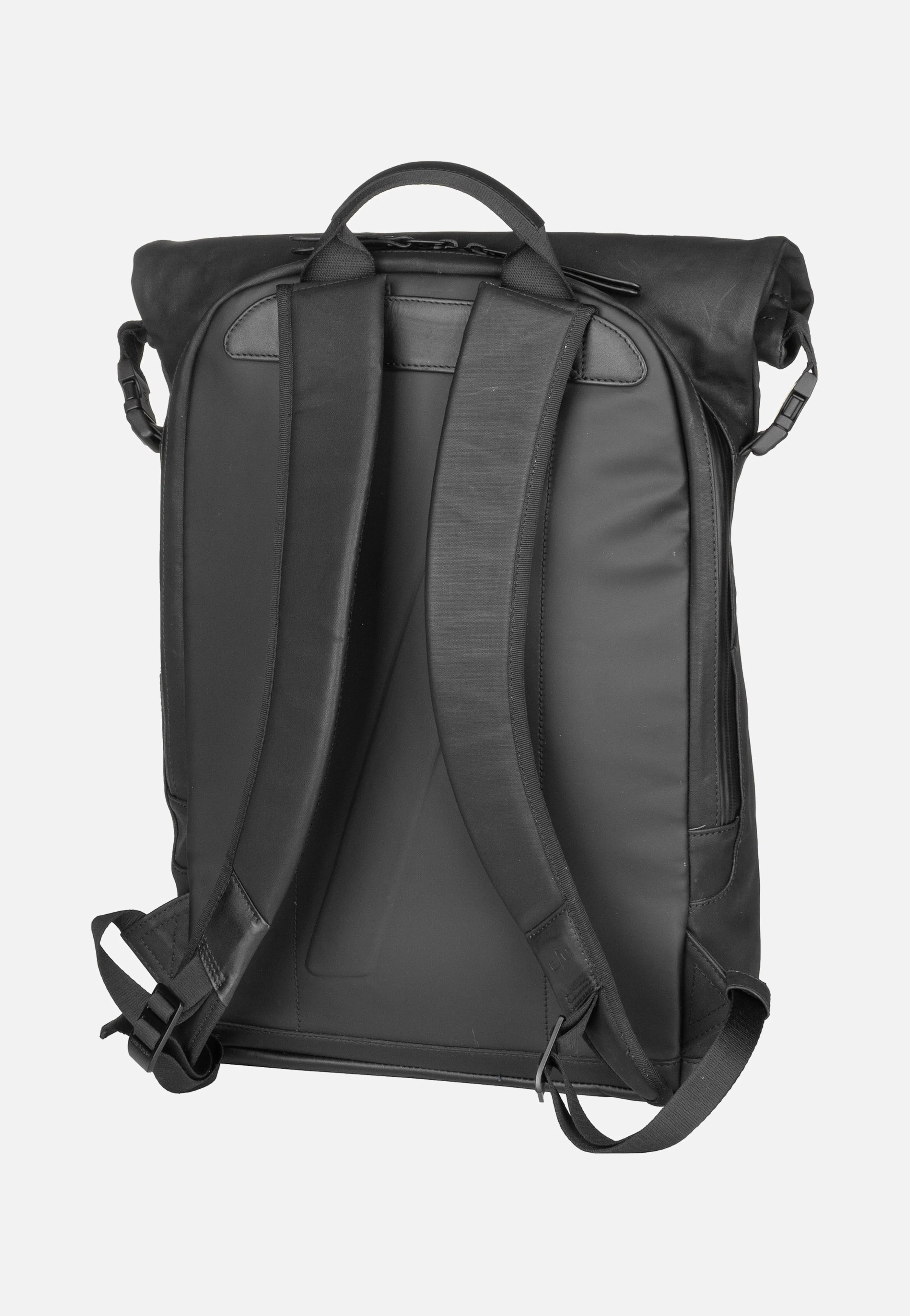 Fukui Black - Rolltop Rucksack - Image 2