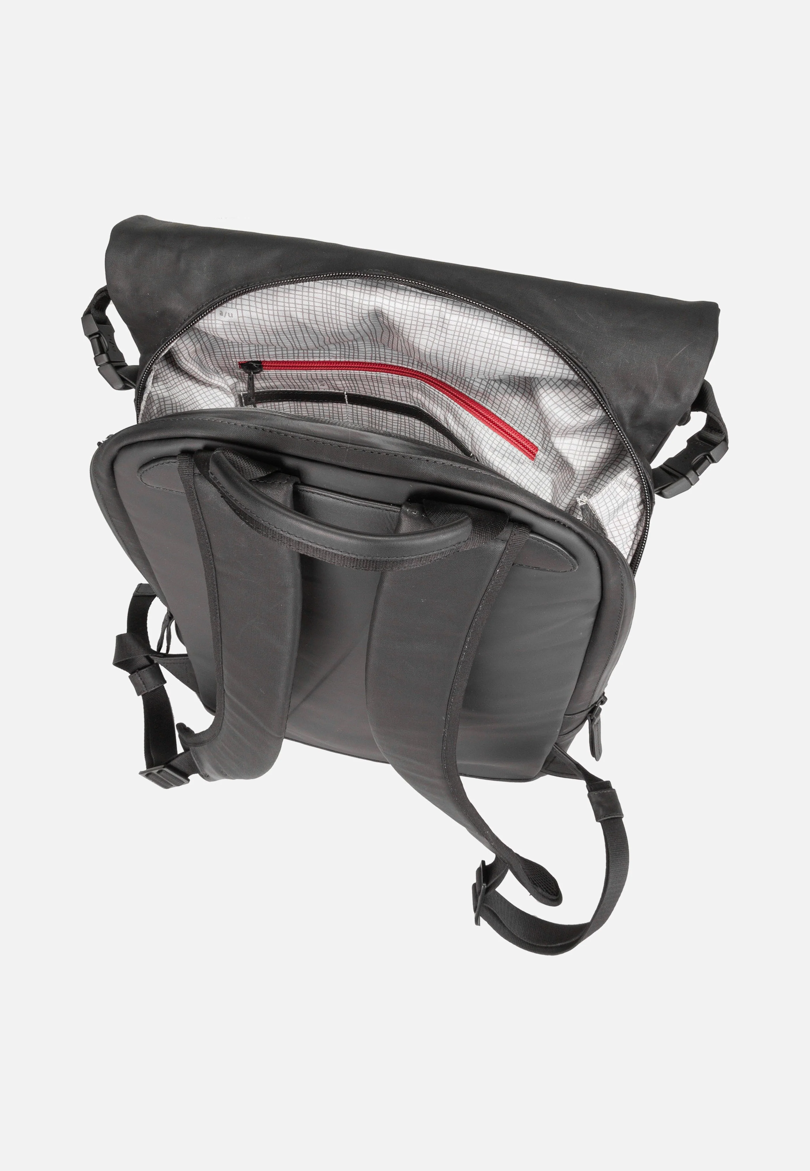 Fukui Black - Rolltop Rucksack - Image 3