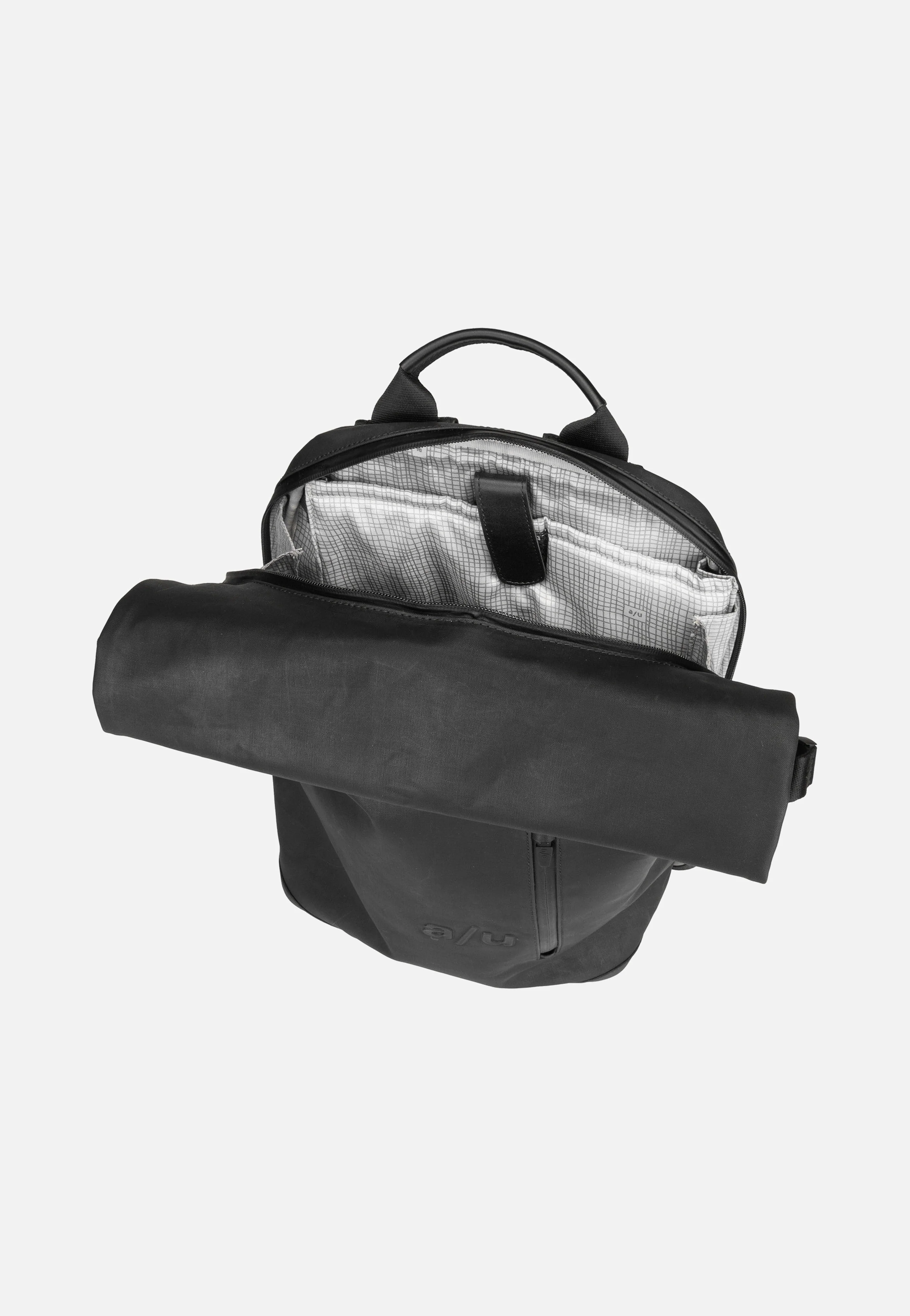 Fukui Black - Rolltop Rucksack - Image 4
