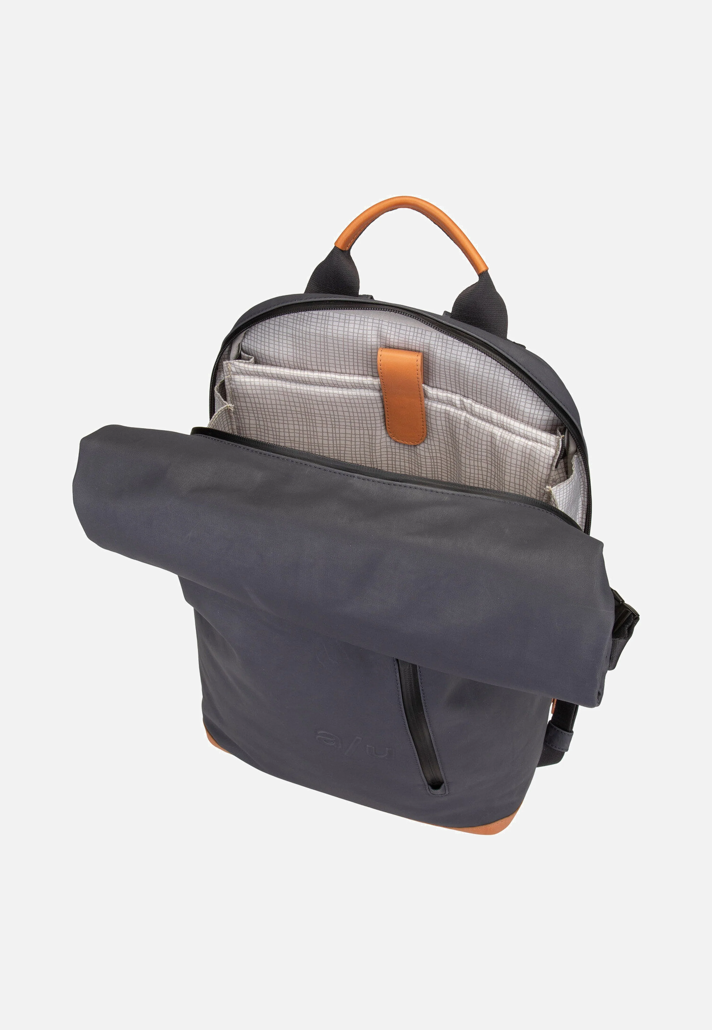 Fukui Night Blue - Rolltop Rucksack - Image 3