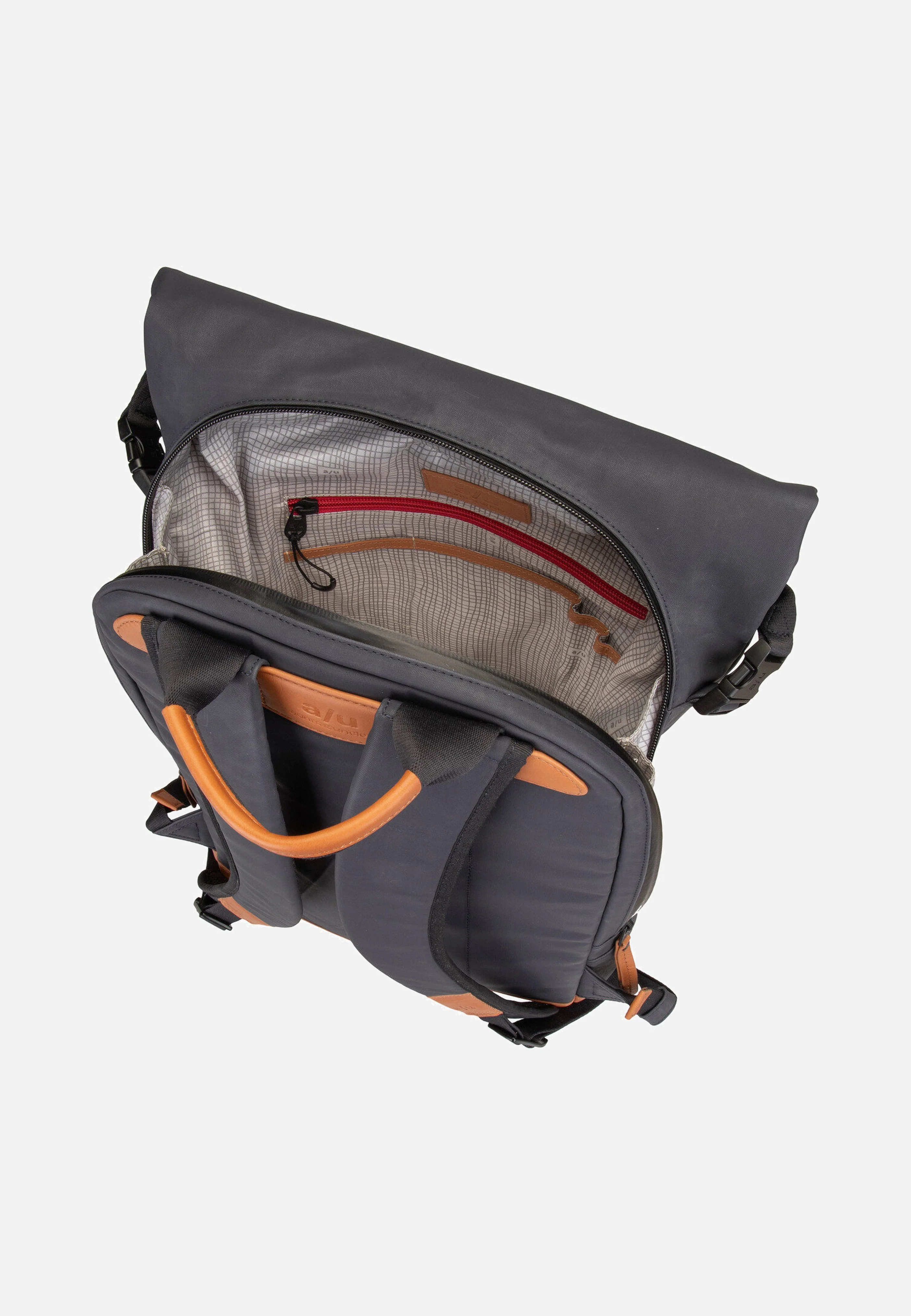 Fukui Night Blue - Rolltop Rucksack - Image 4