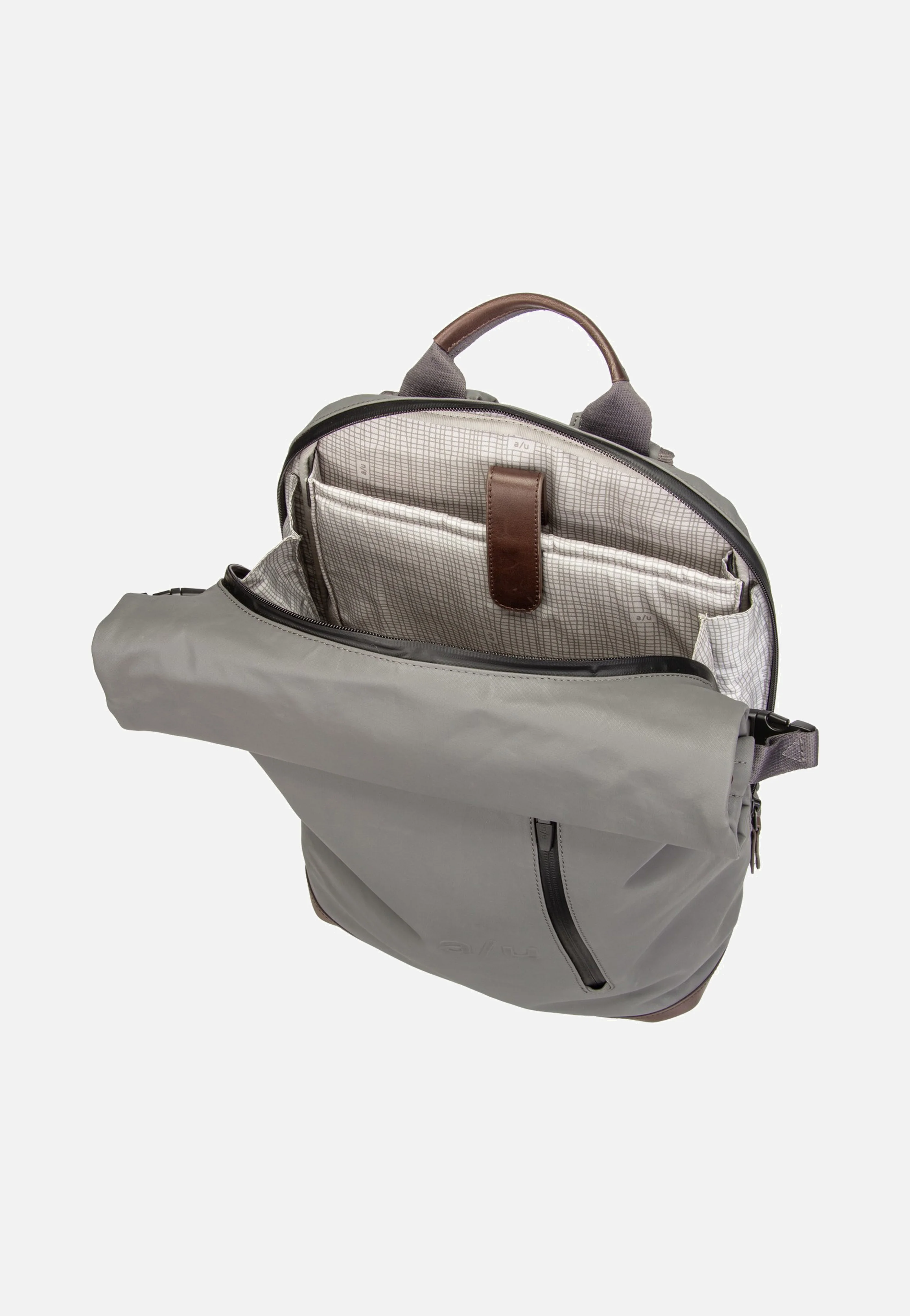 Fukui Pewter  - Rolltop Rucksack - Image 6