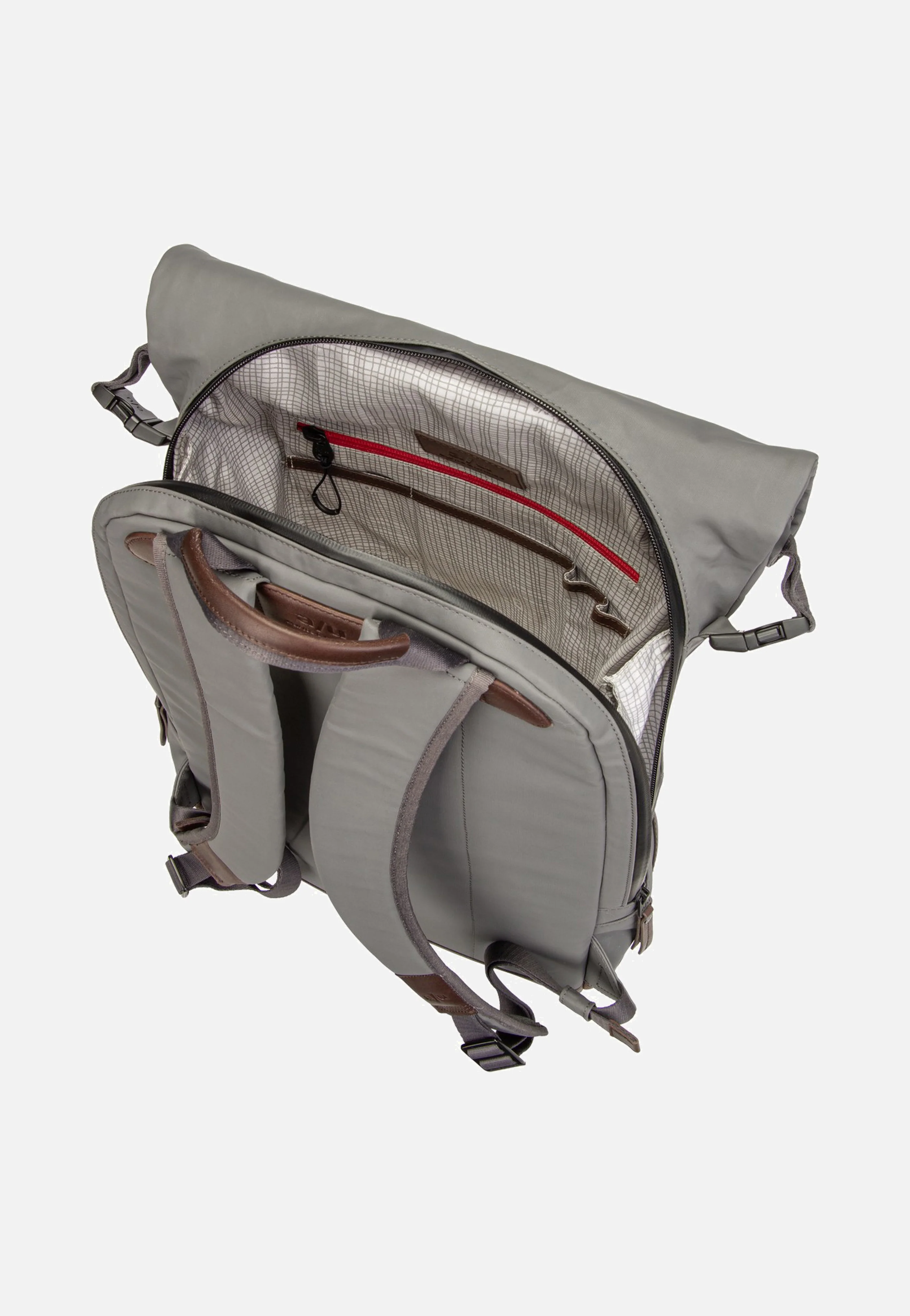 Fukui Pewter  - Rolltop Rucksack - Image 7