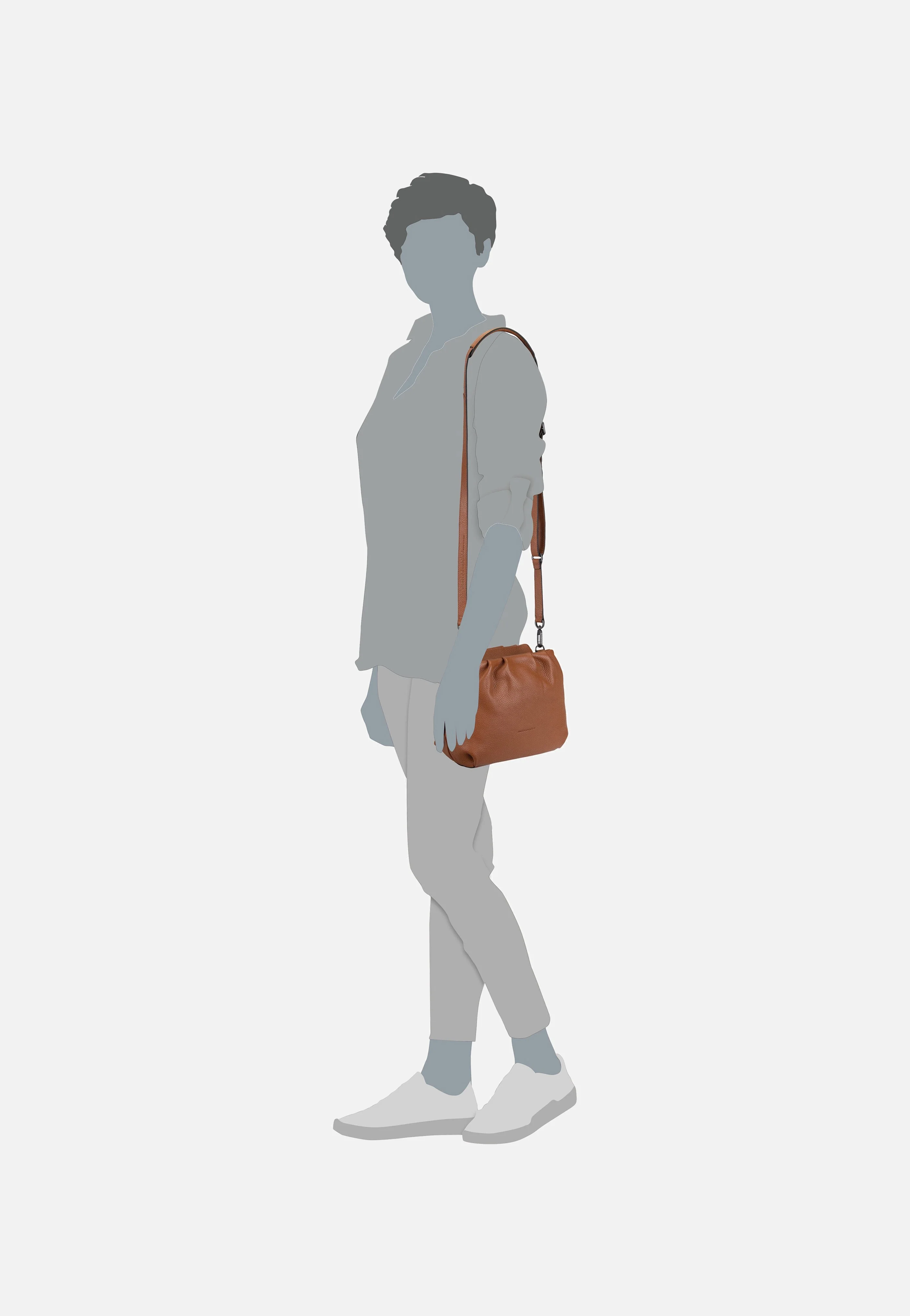 Honey Chipmunk - Crossbody Bag - Image 7
