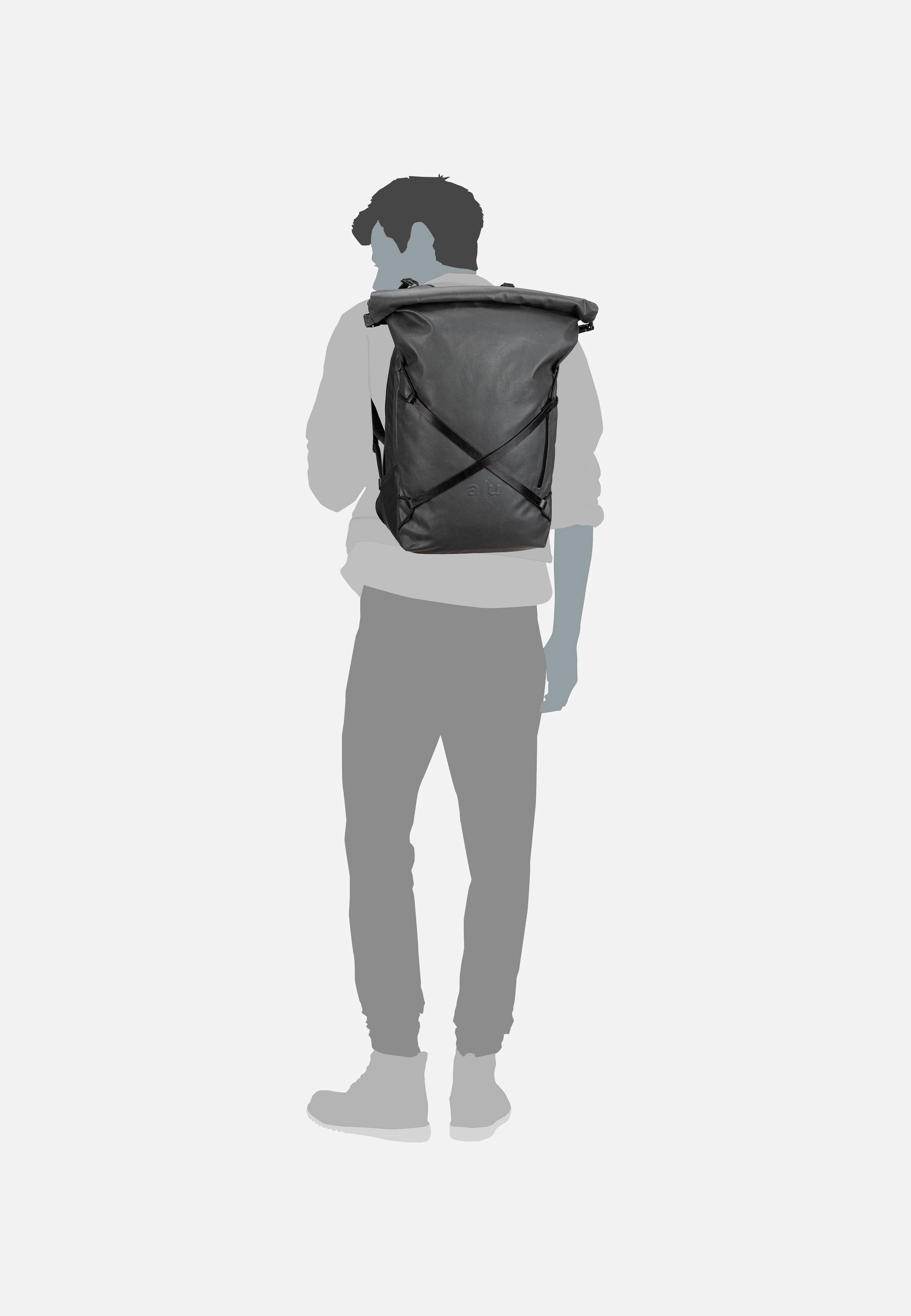 Kitakami RE Volcanic Ash - Rucksack - Image 10