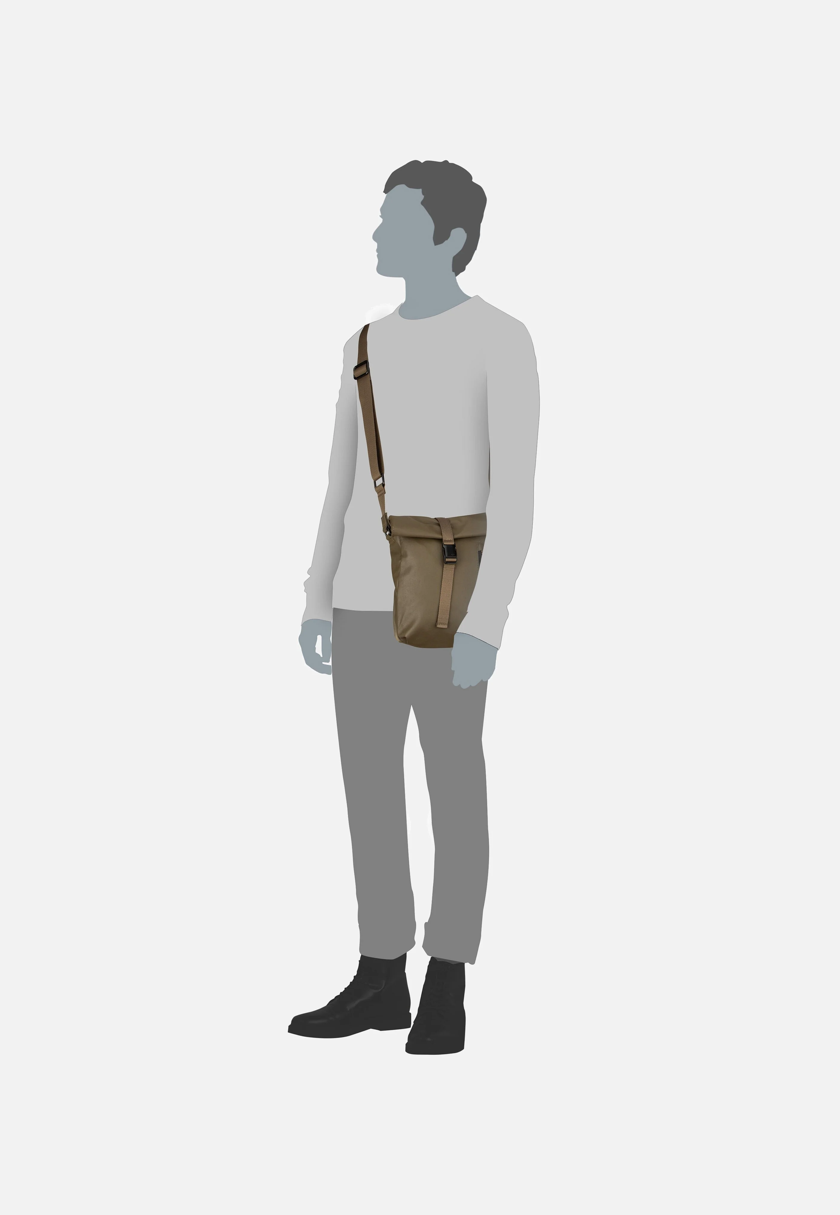 Kuji RE Fallen Rock - Crossbody Bag - Image 7
